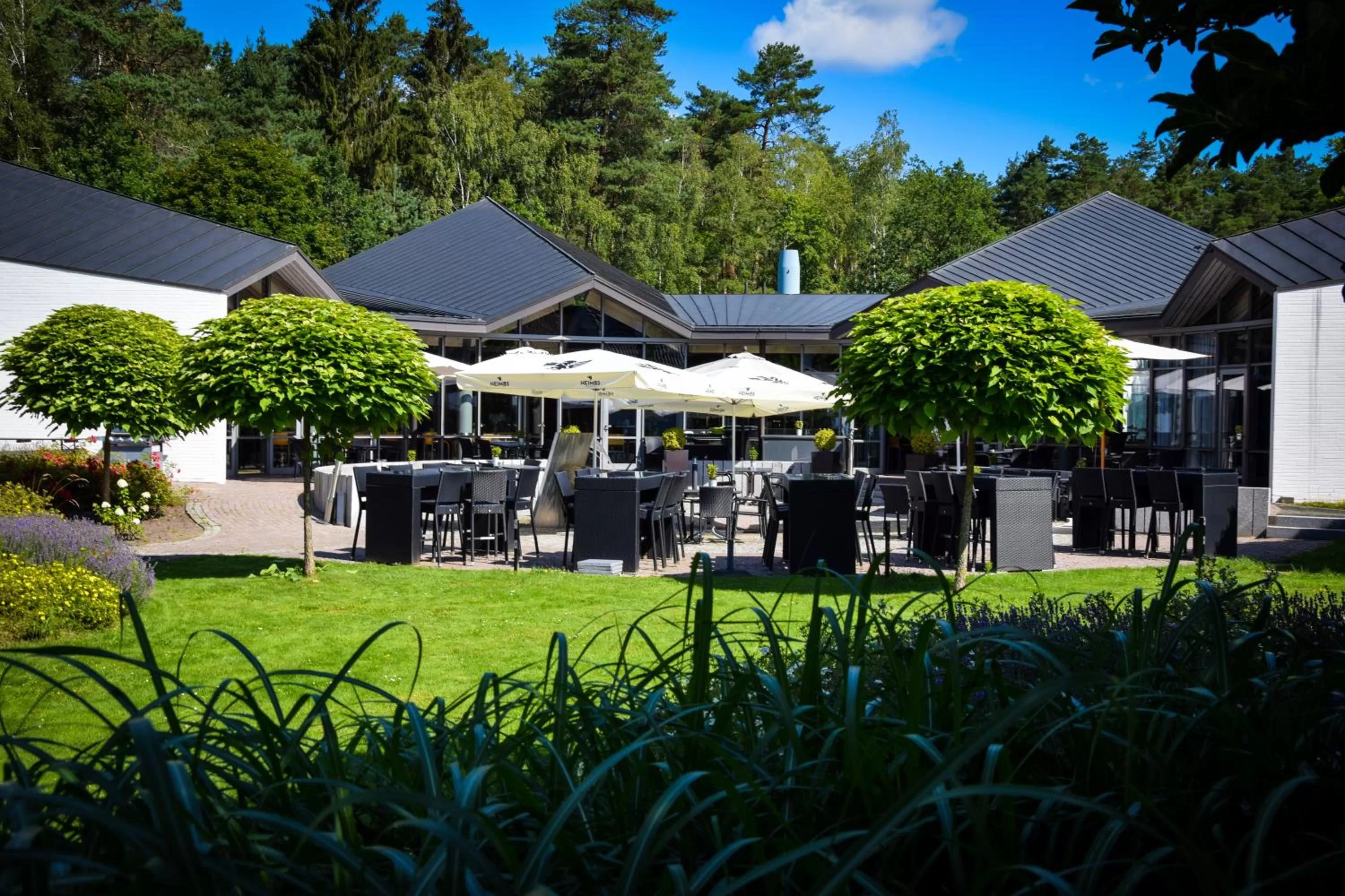 Restaurant/places to eat in Hotel Park Soltau