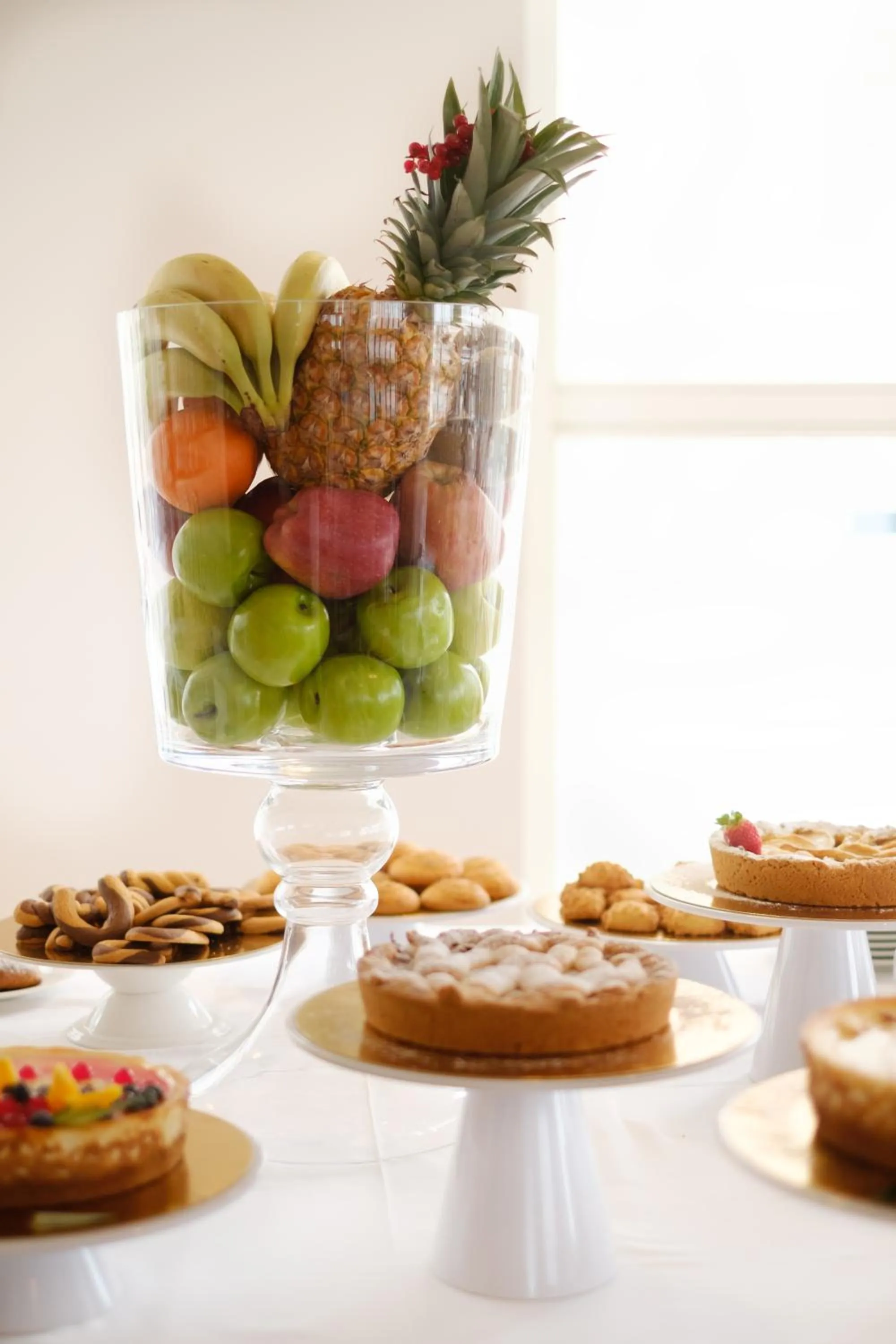 Continental breakfast in Hotel Baia Flaminia