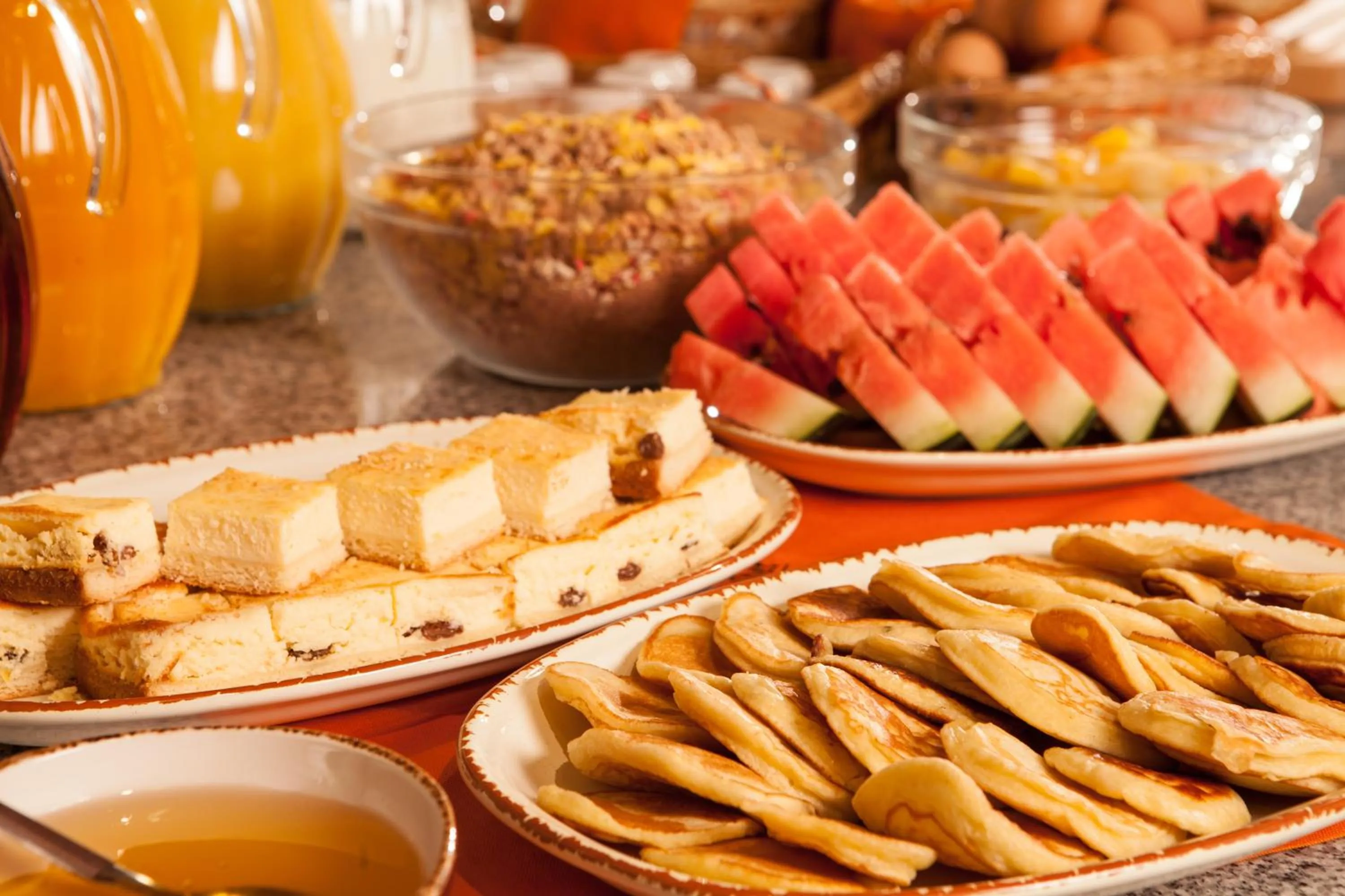 Food in Hotel St. Barbara