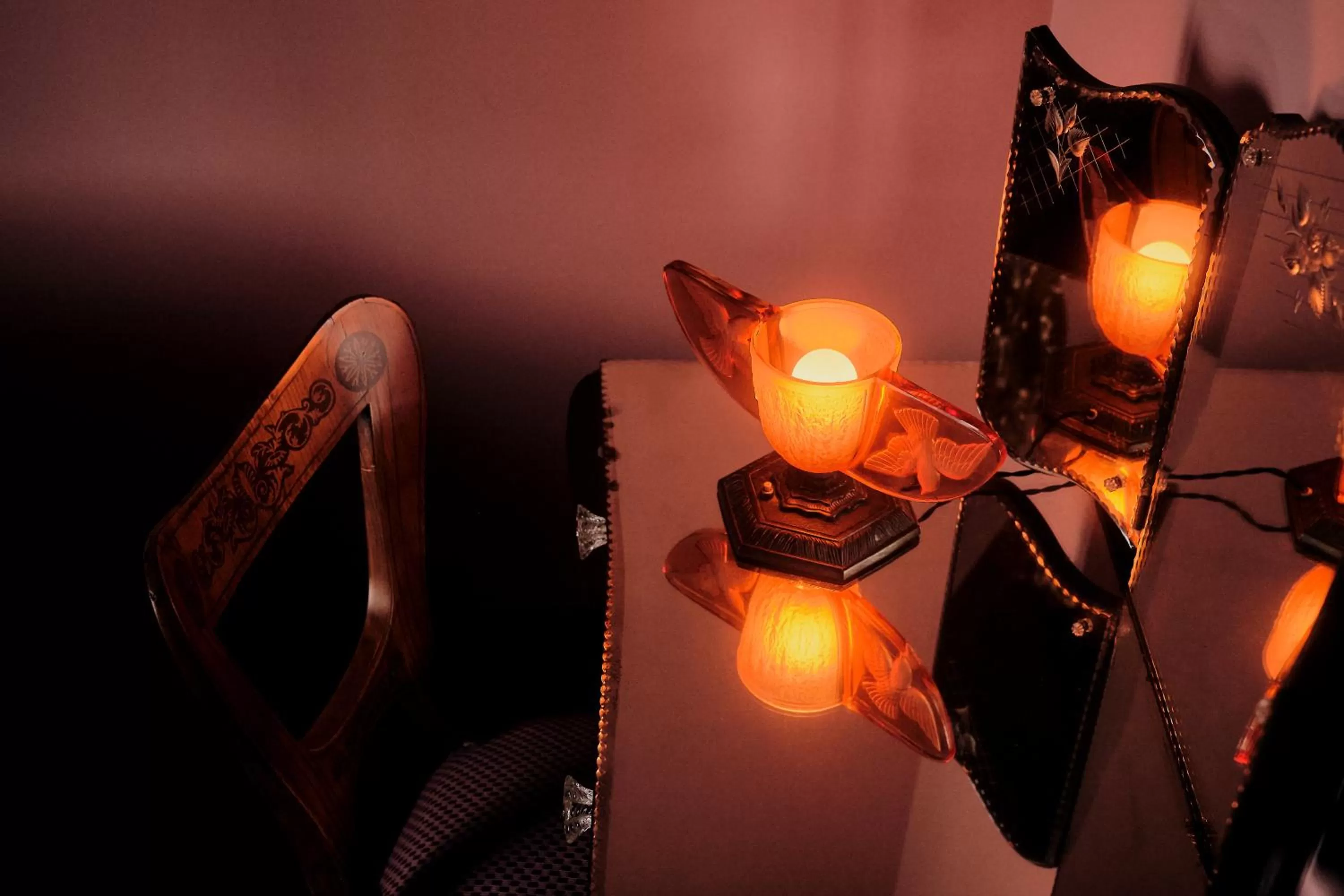 Decorative detail in Hotel Ulysses, a Member of Design Hotels