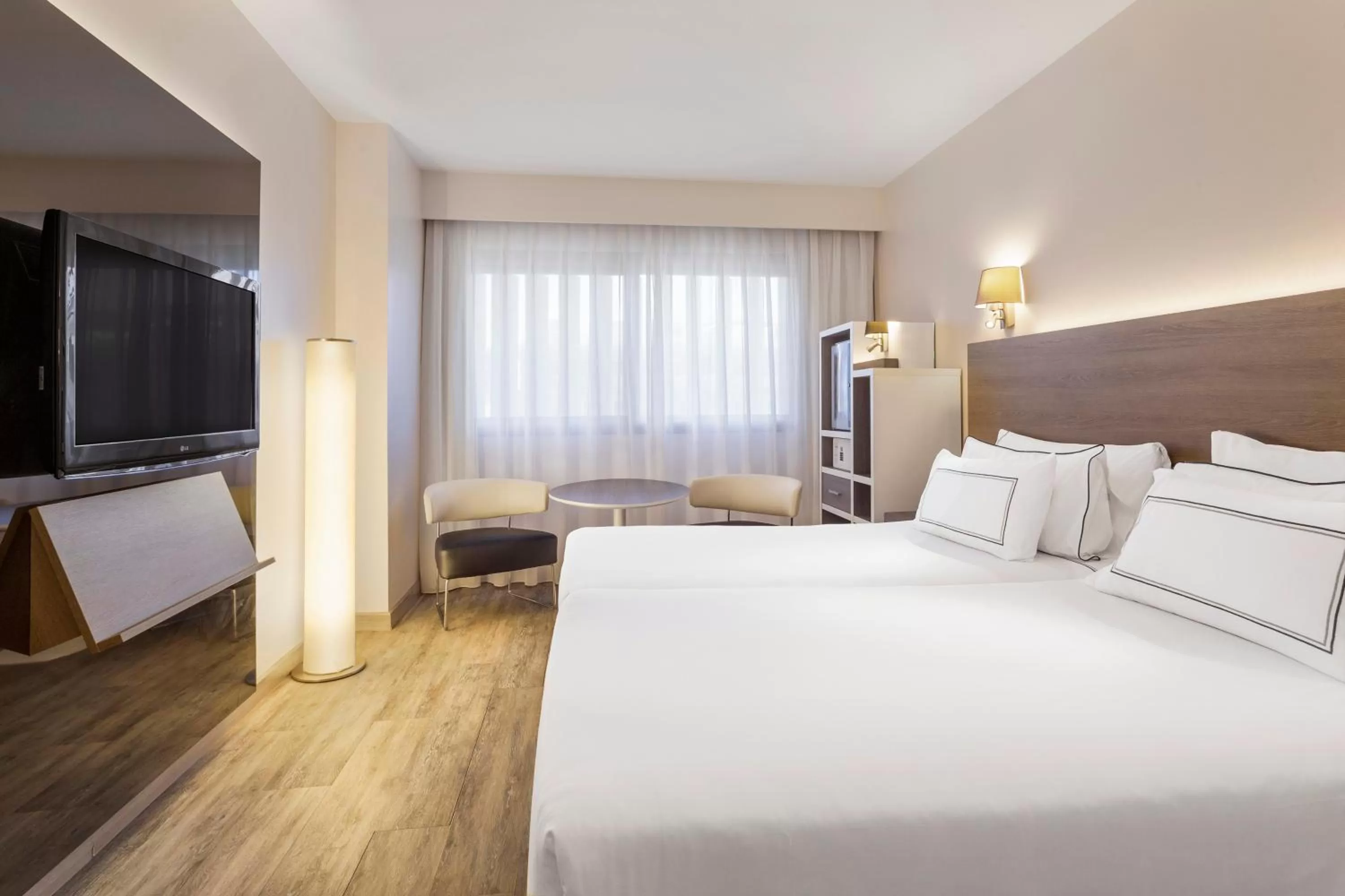 Bed in Melia Lebreros