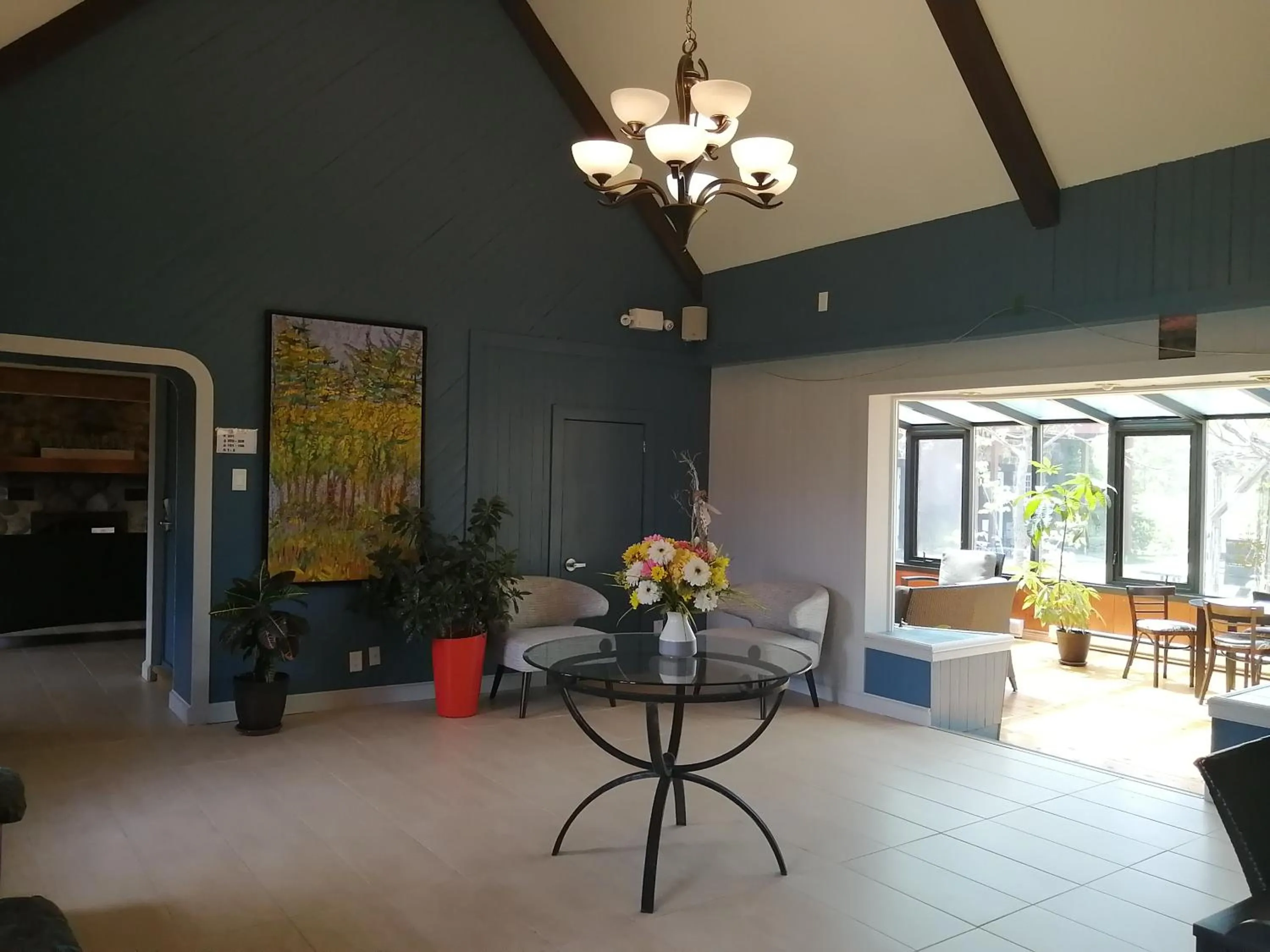 Lobby or reception in Condos Hotel Lion D'Or