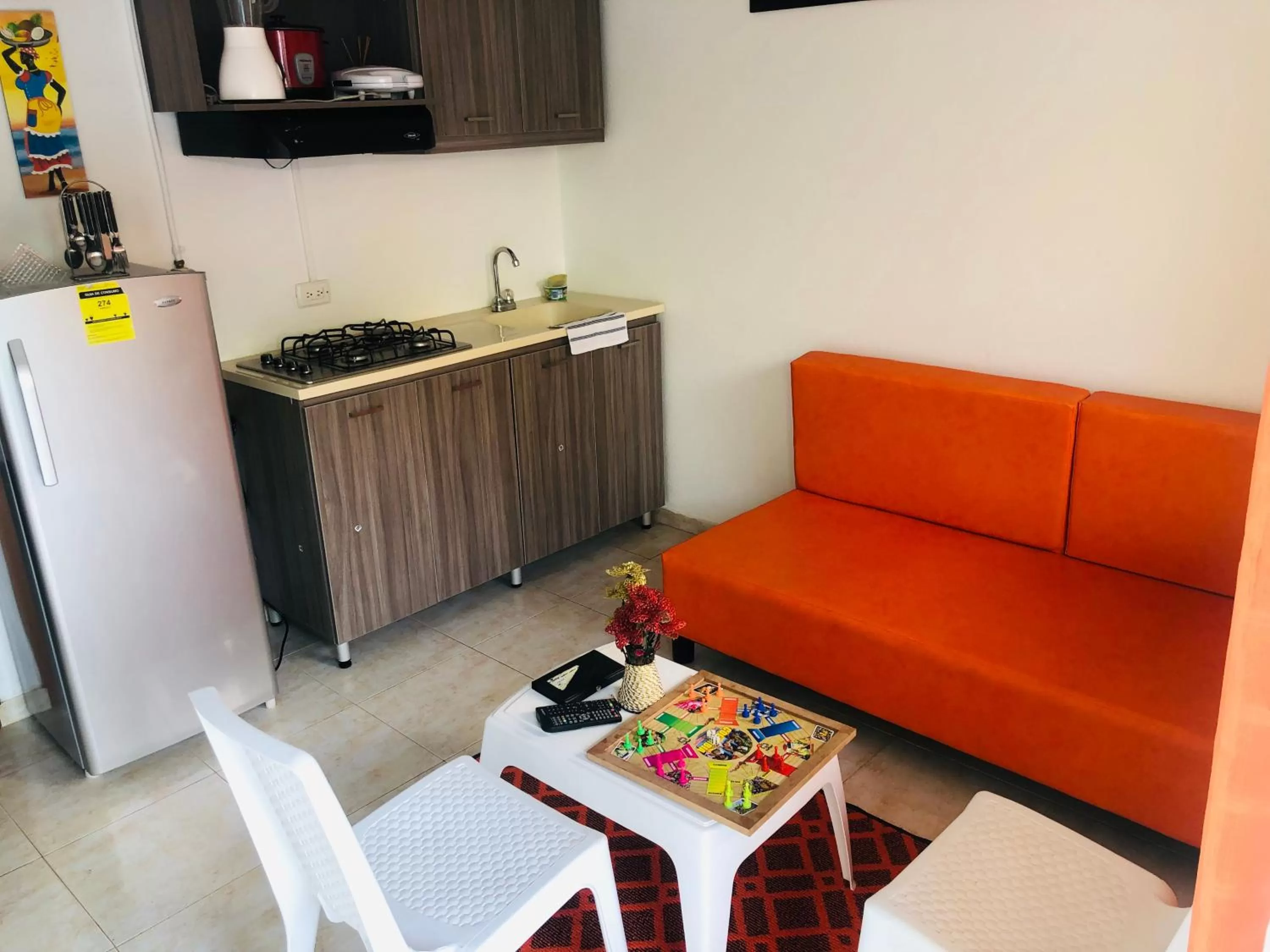 Living room, Seating Area in Apartamento Miss Brigida