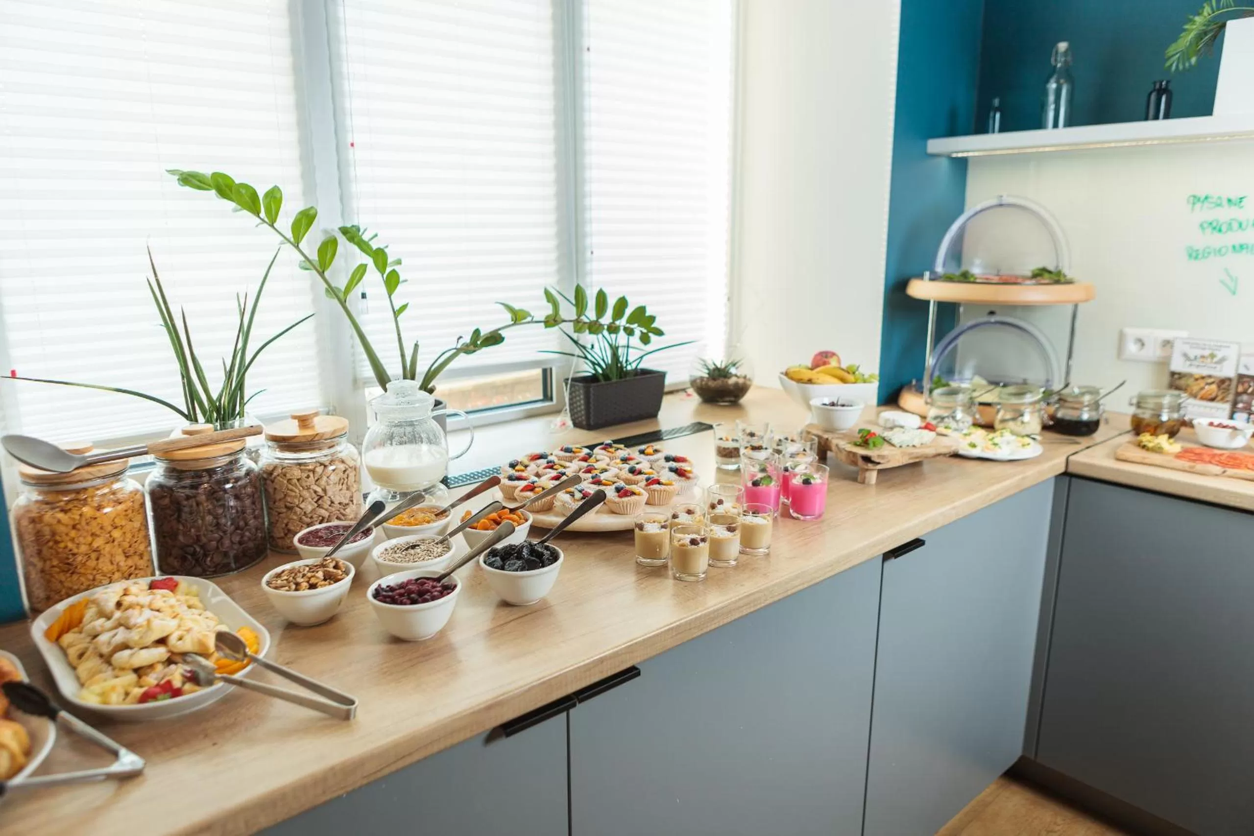 Breakfast in Hotel Traffic Wrocław Stare Miasto
