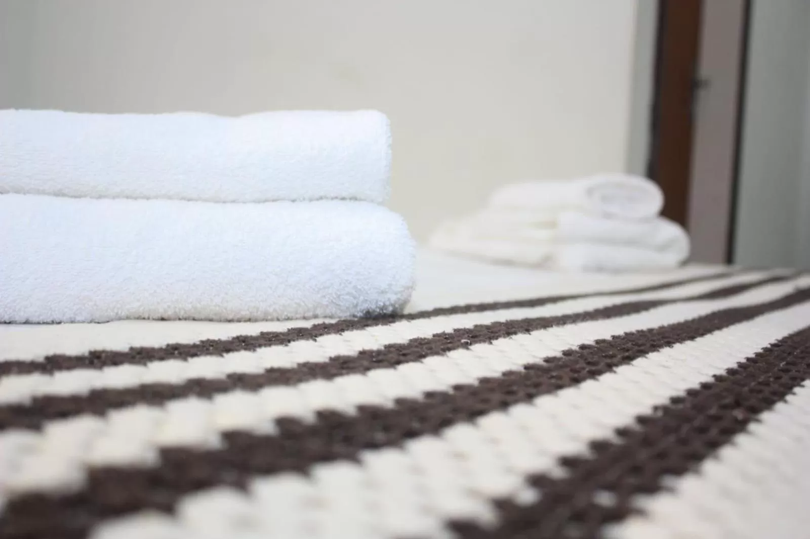 Bed in Pousada São Miguel dos Milagres