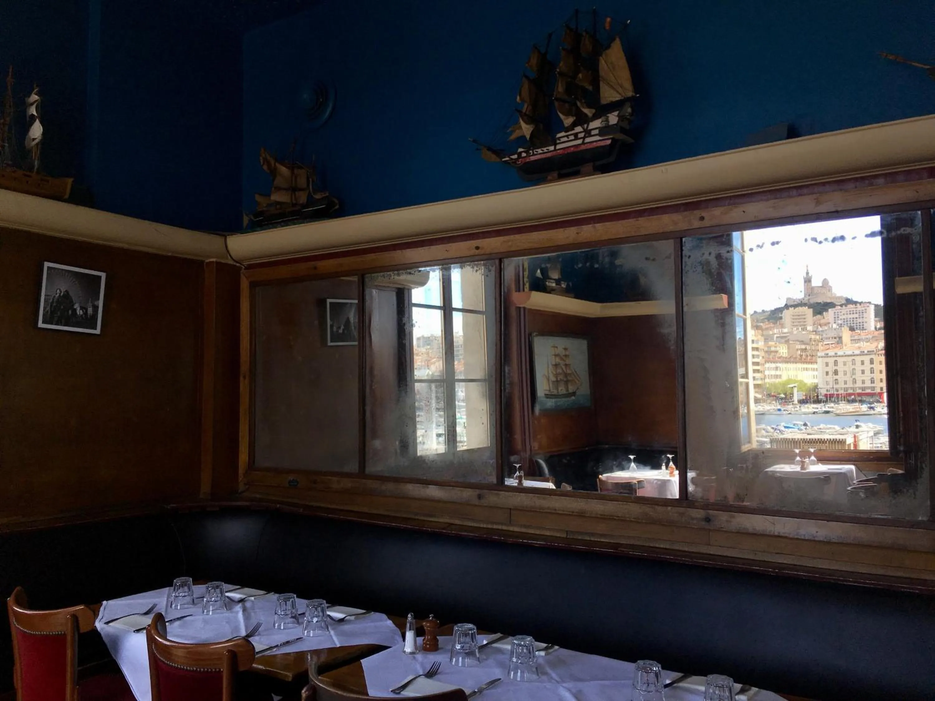 Restaurant/places to eat in Hotel Belle-Vue Vieux-Port