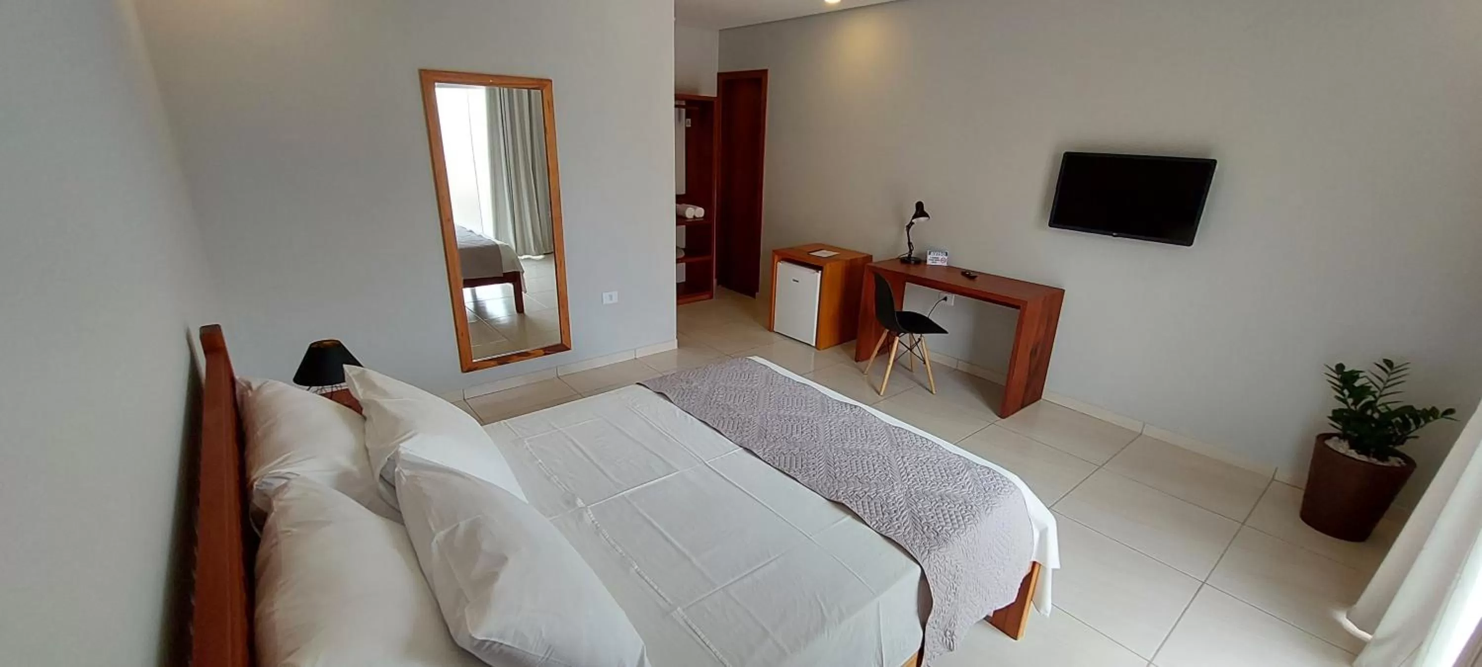 Photo of the whole room, Bed in Pousada das Saíras