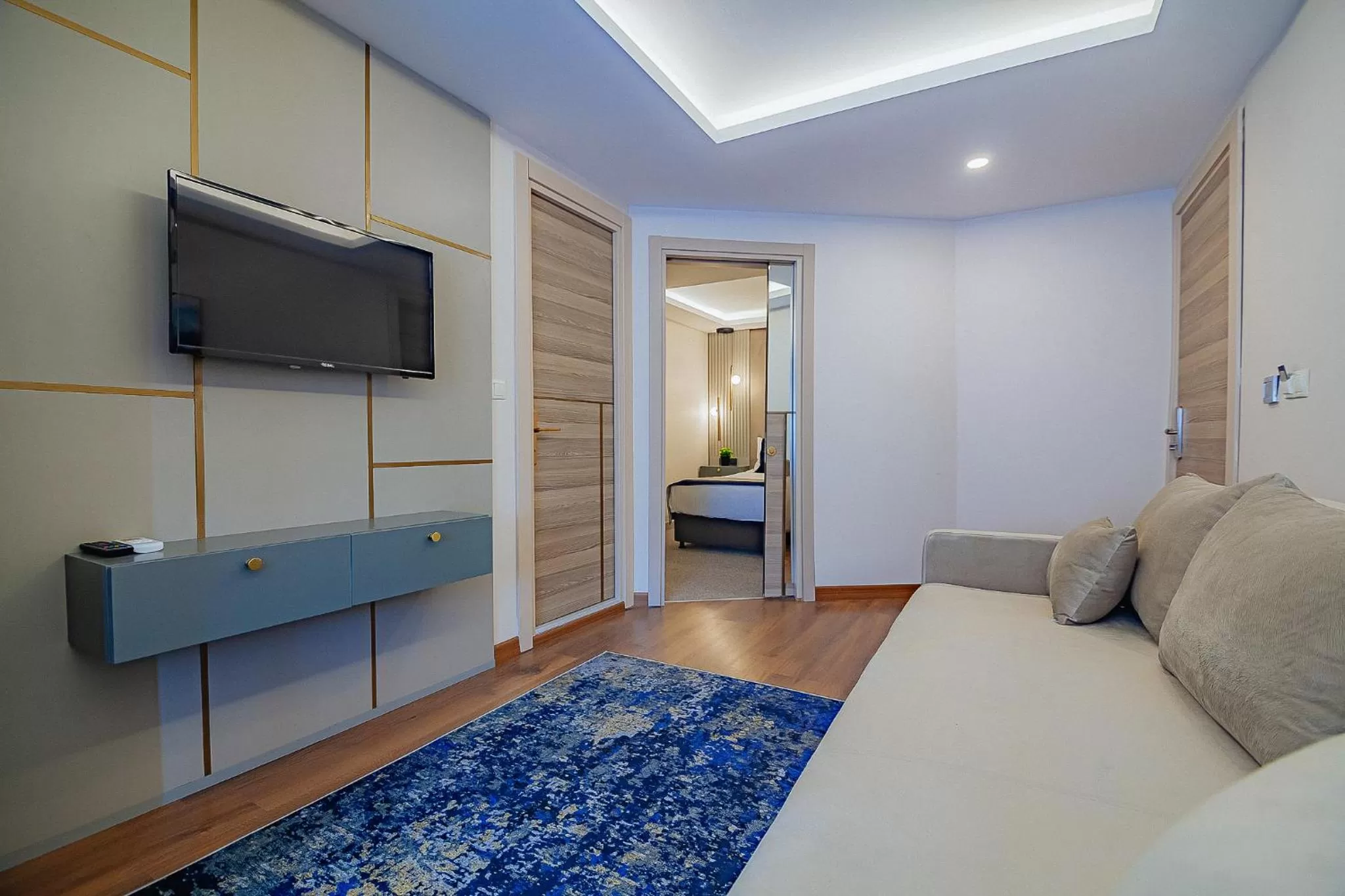 Living room in The Milltown Hotel