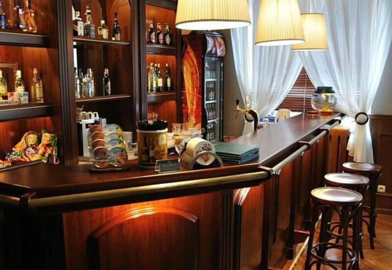 Lounge or bar, Lounge/Bar in Hotel Iskra