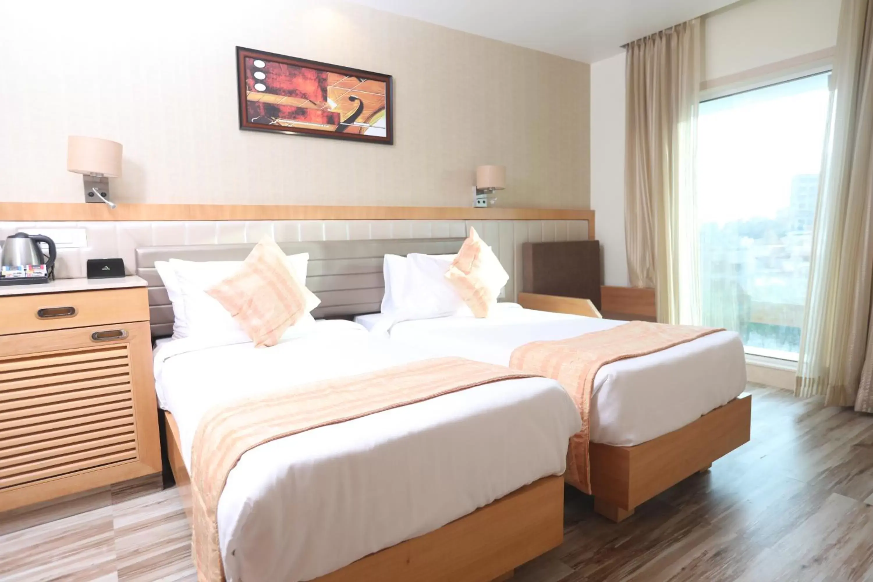 Executive Twin Room in Hotel Cliffton Executive Twin Room in Hotel Cliffton