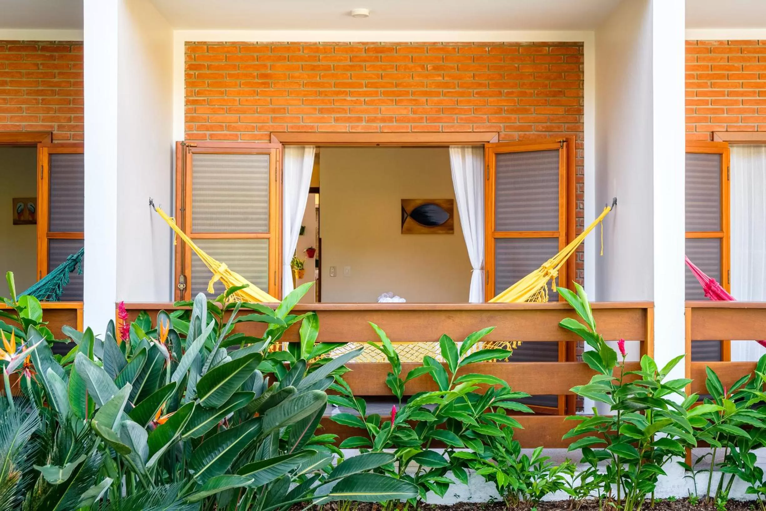 Patio in Pousada Vivamar