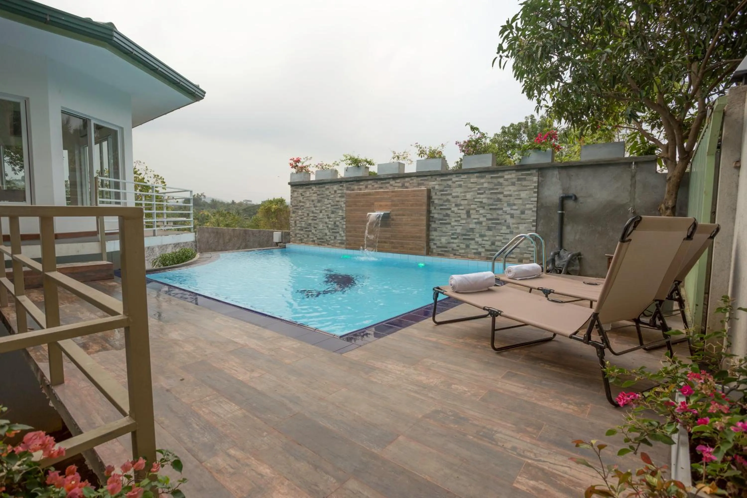 Area and facilities in Winter Villa