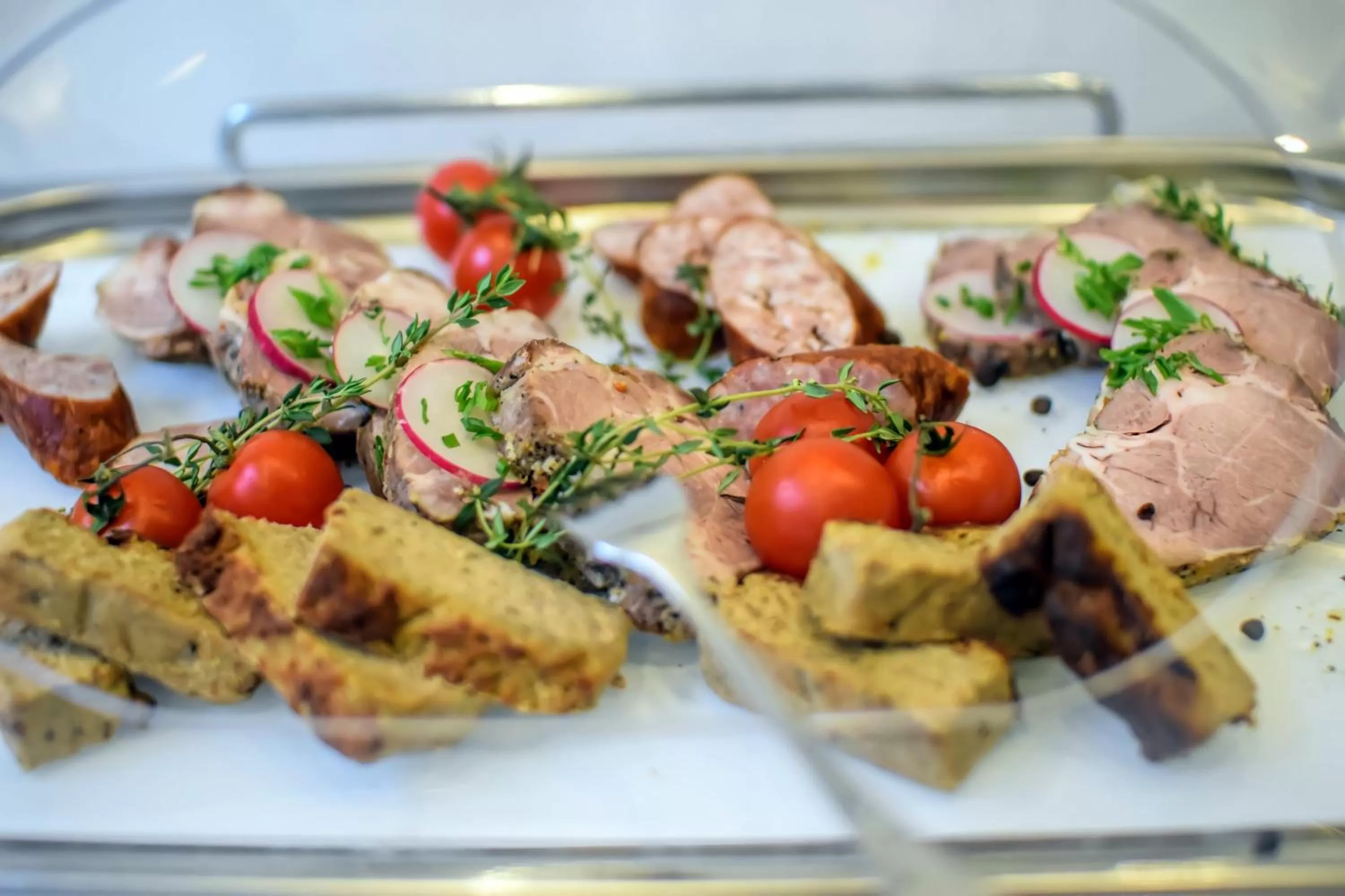 Food close-up in Hotel Zamek Centrum
