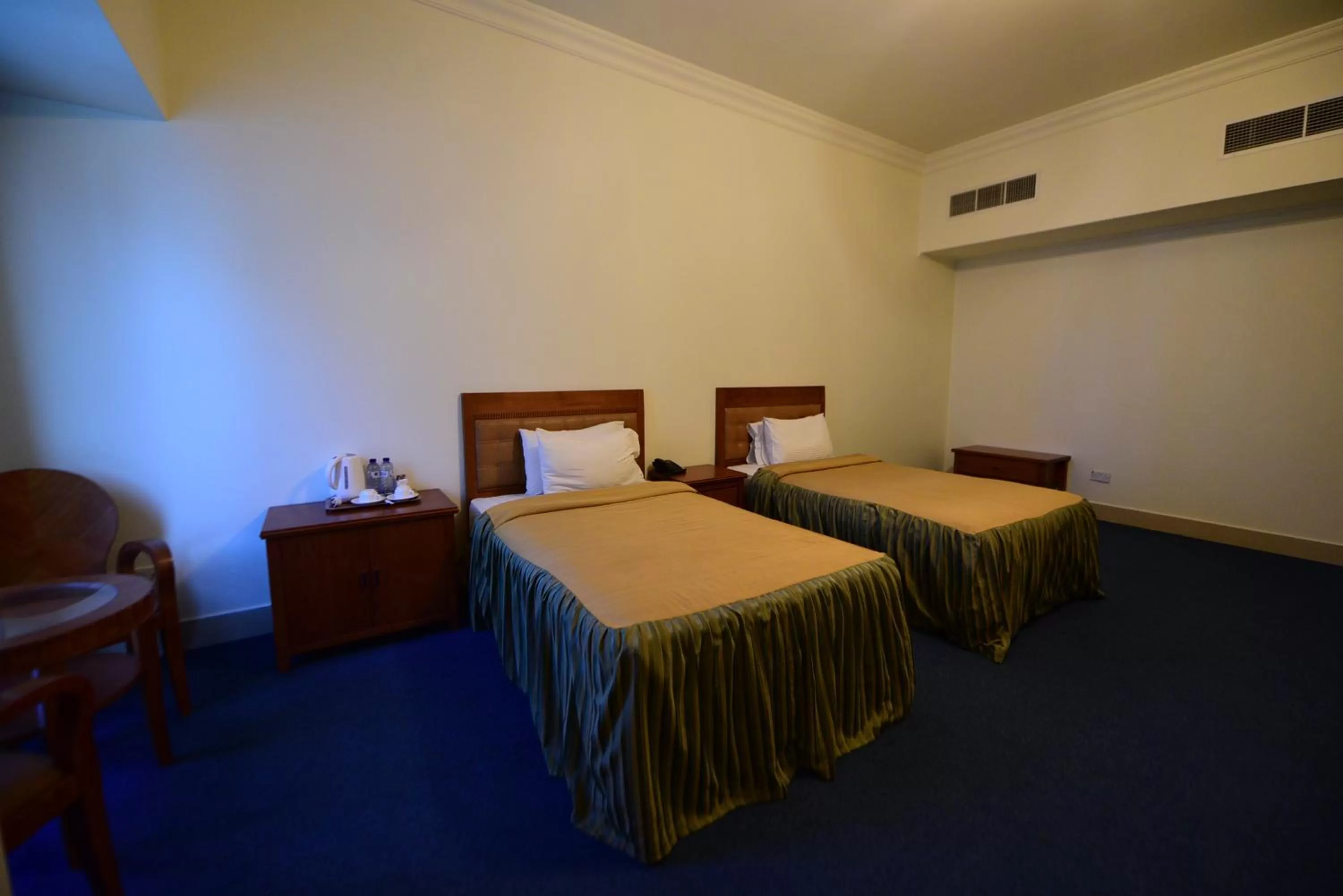 Bed in Grand Safir Hotel