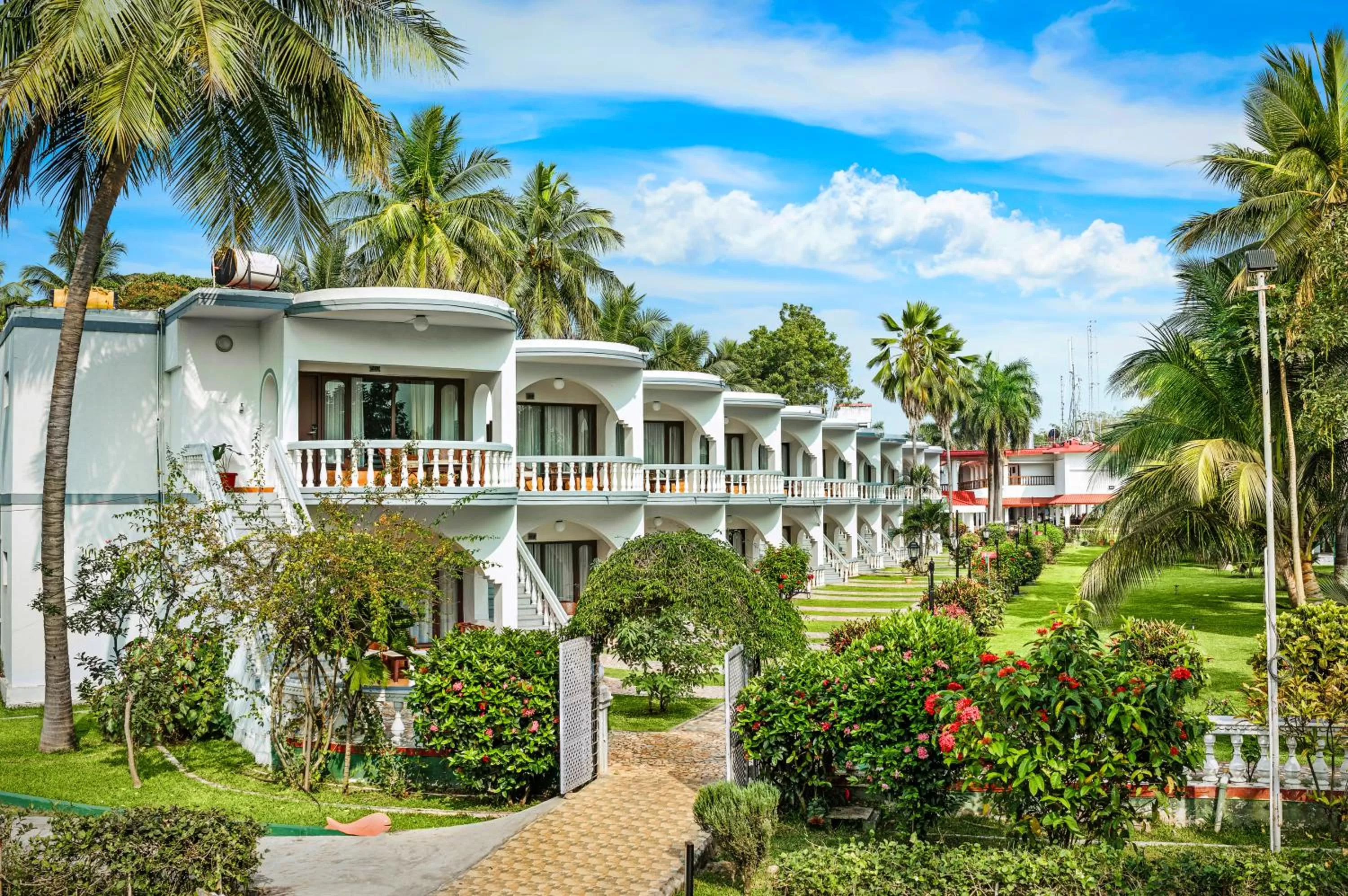 Property building in GReaT Trails Riverview Thanjavur By GRT Hotels