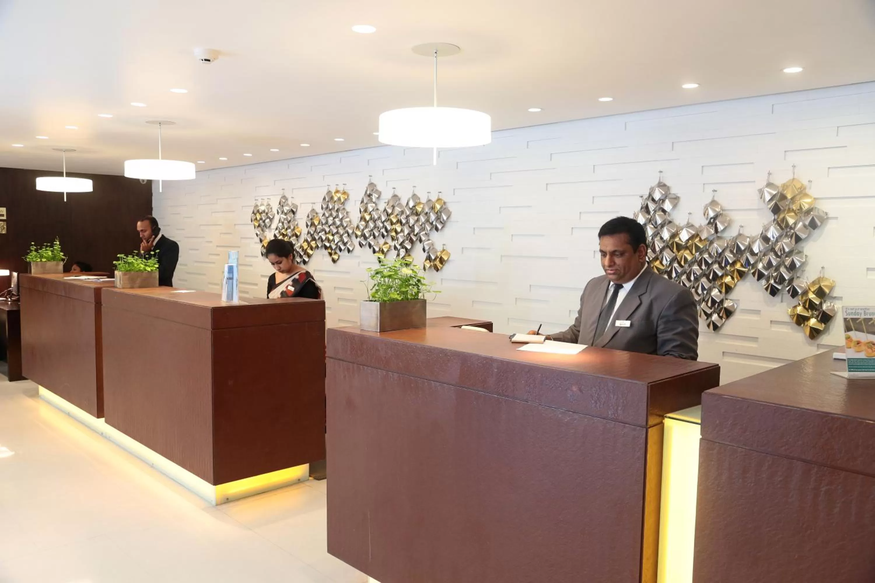 Lobby or reception in Ramada Colombo
