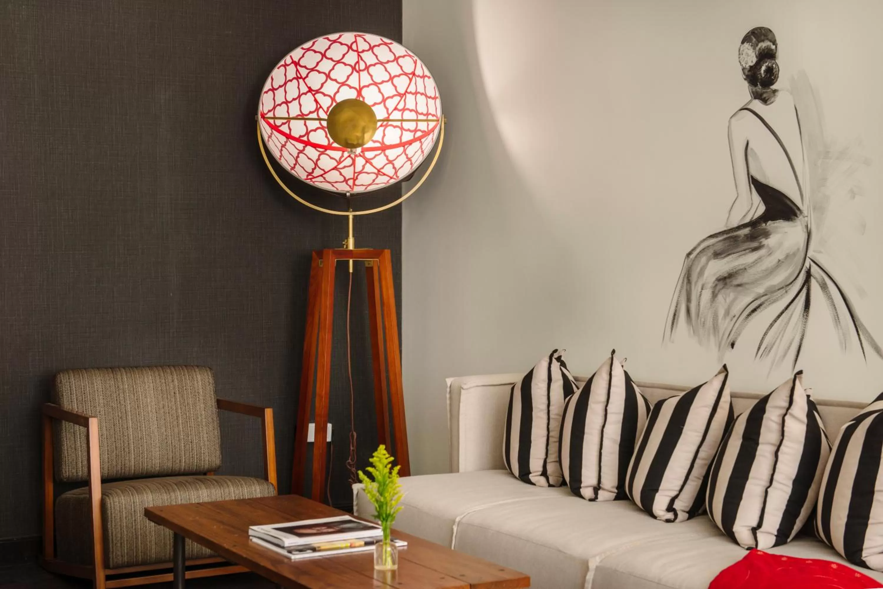 Living room in Refinery Hotel - New York