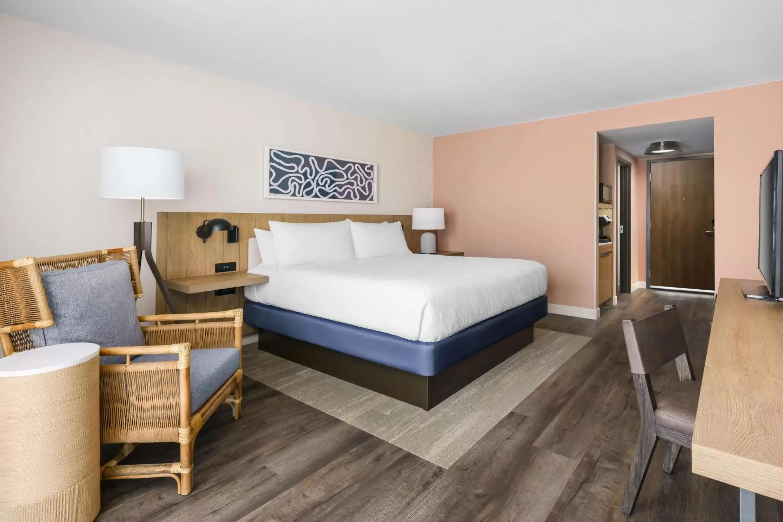 King Room with Partial View - Hearing Accessible in Hilton Garden Inn St. Pete Beach, FL King Room with Partial View - Hearing Accessible in Hilton Garden Inn St. Pete Beach, FL