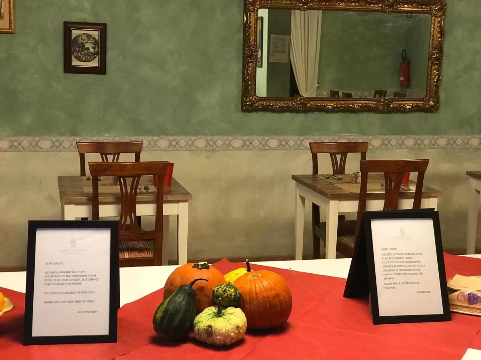 Restaurant/places to eat in Albergo Ristorante San Biagio