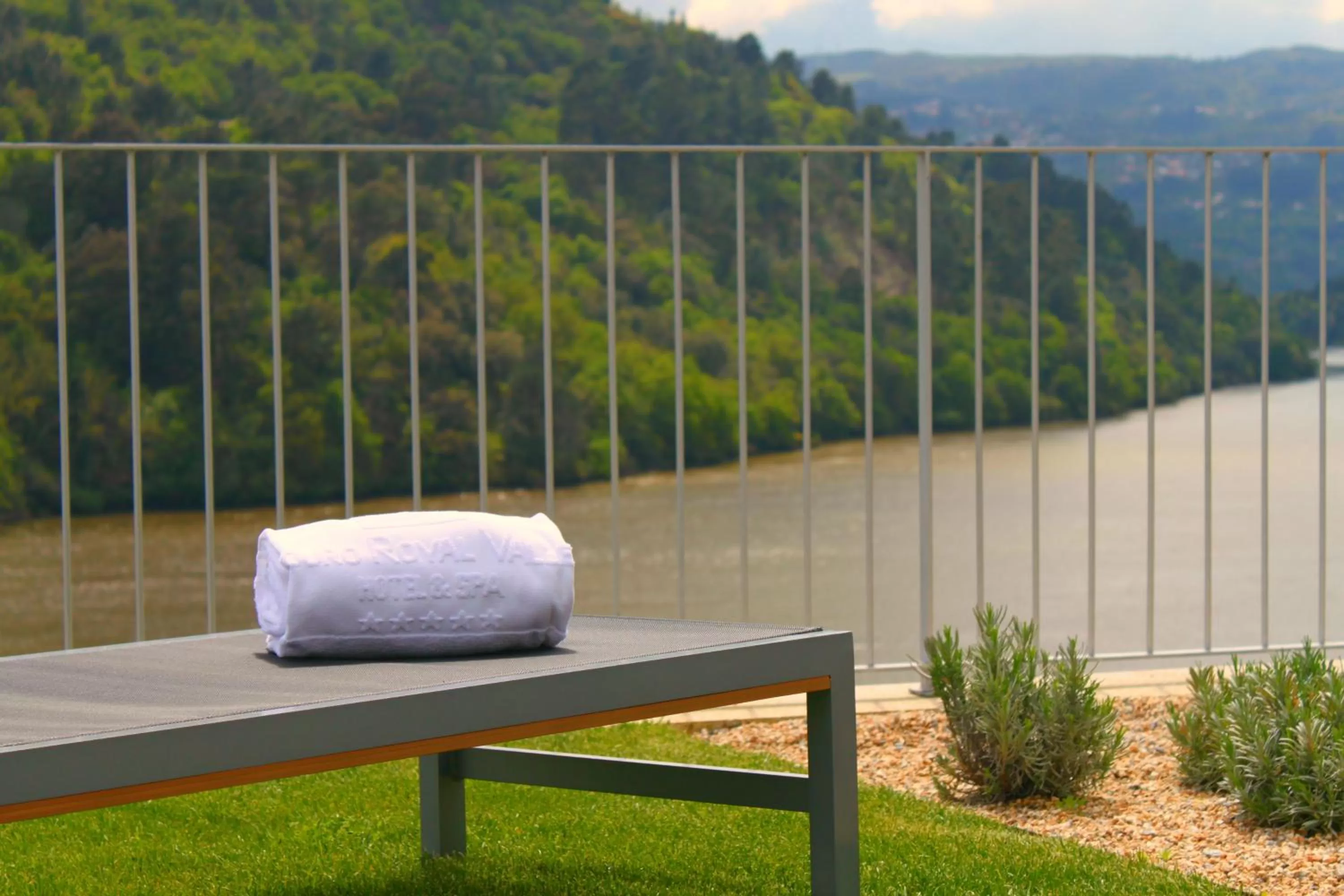 Balcony/Terrace in Douro Royal Valley Hotel & Spa