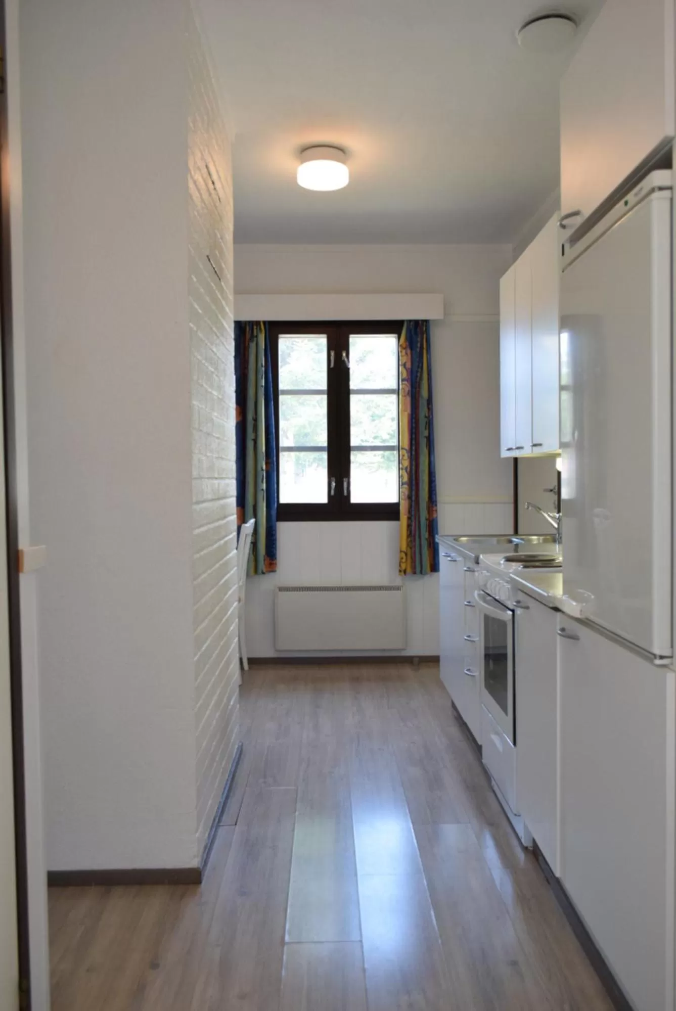 Kitchen or kitchenette, Kitchen/Kitchenette in Visulahti Cottages