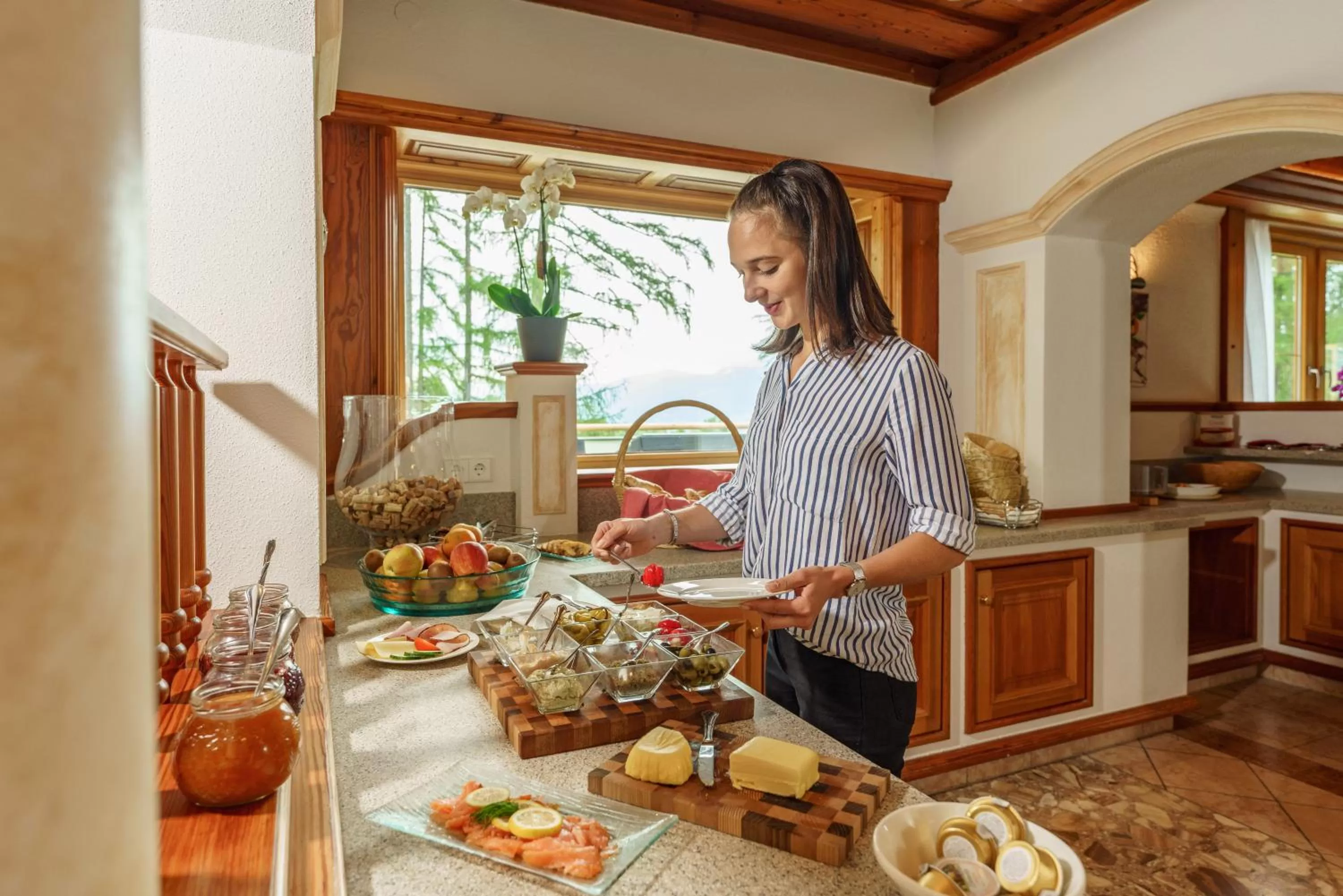 Breakfast in Naturhotel Lärchenhof
