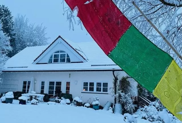 Winter in Bed and Breakfast Bavaria München