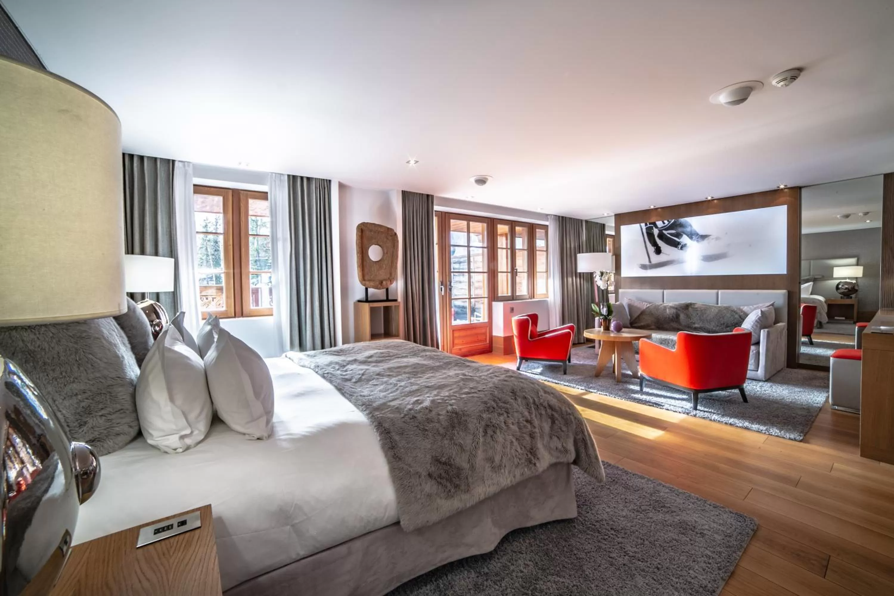 Junior Suite in Le Strato