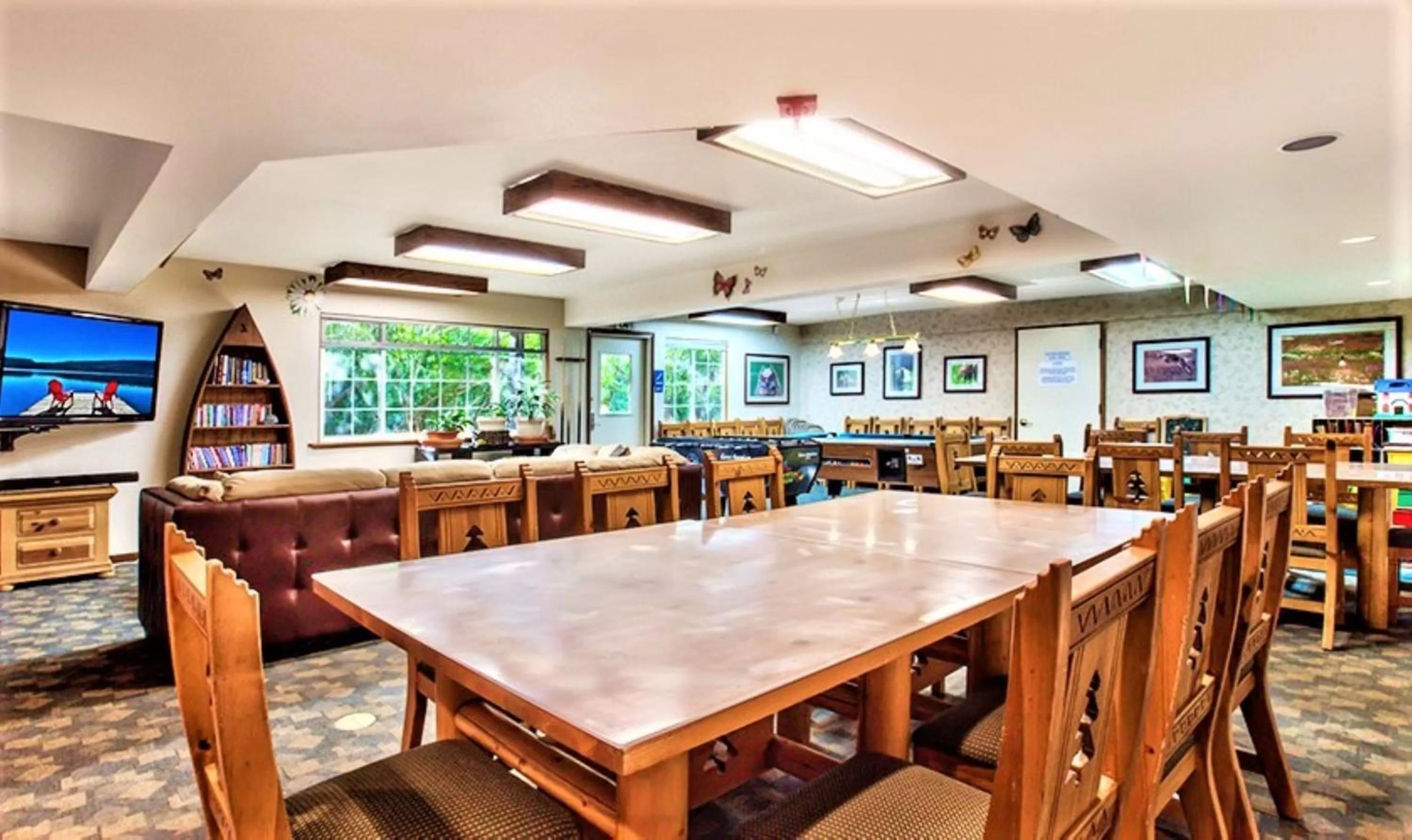 Game Room in The Tahoe Beach & Ski Club Owners Association