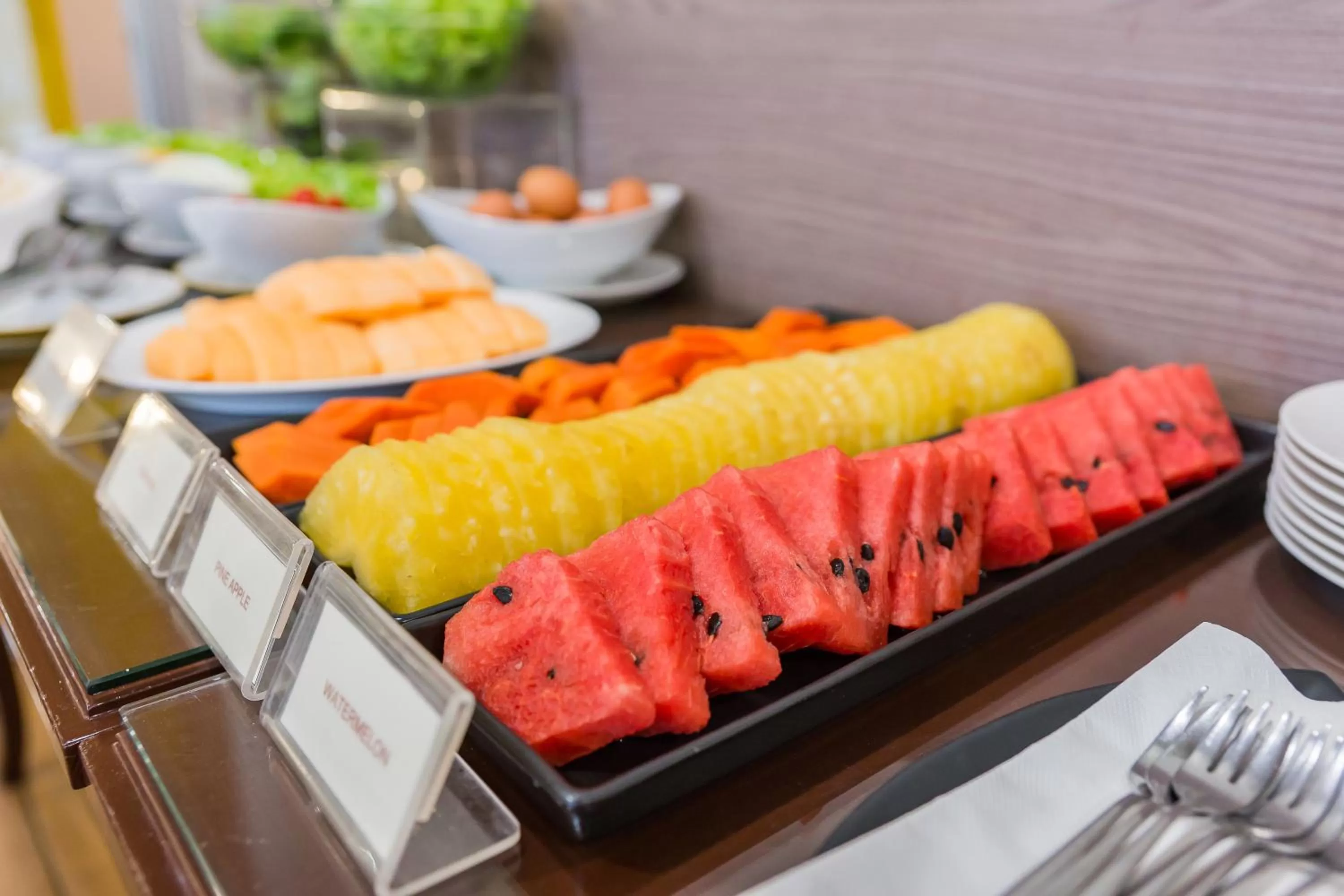 Breakfast in Asoke Residence Sukhumvit by UHG