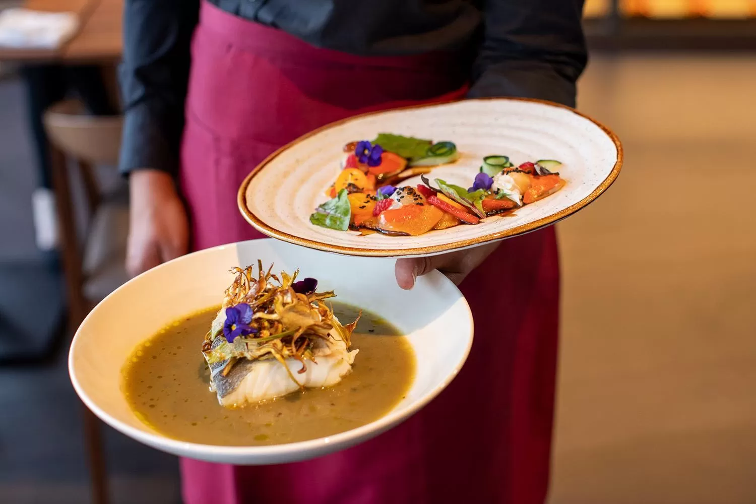 Restaurant/places to eat in BAH Barcelona Airport Hotel