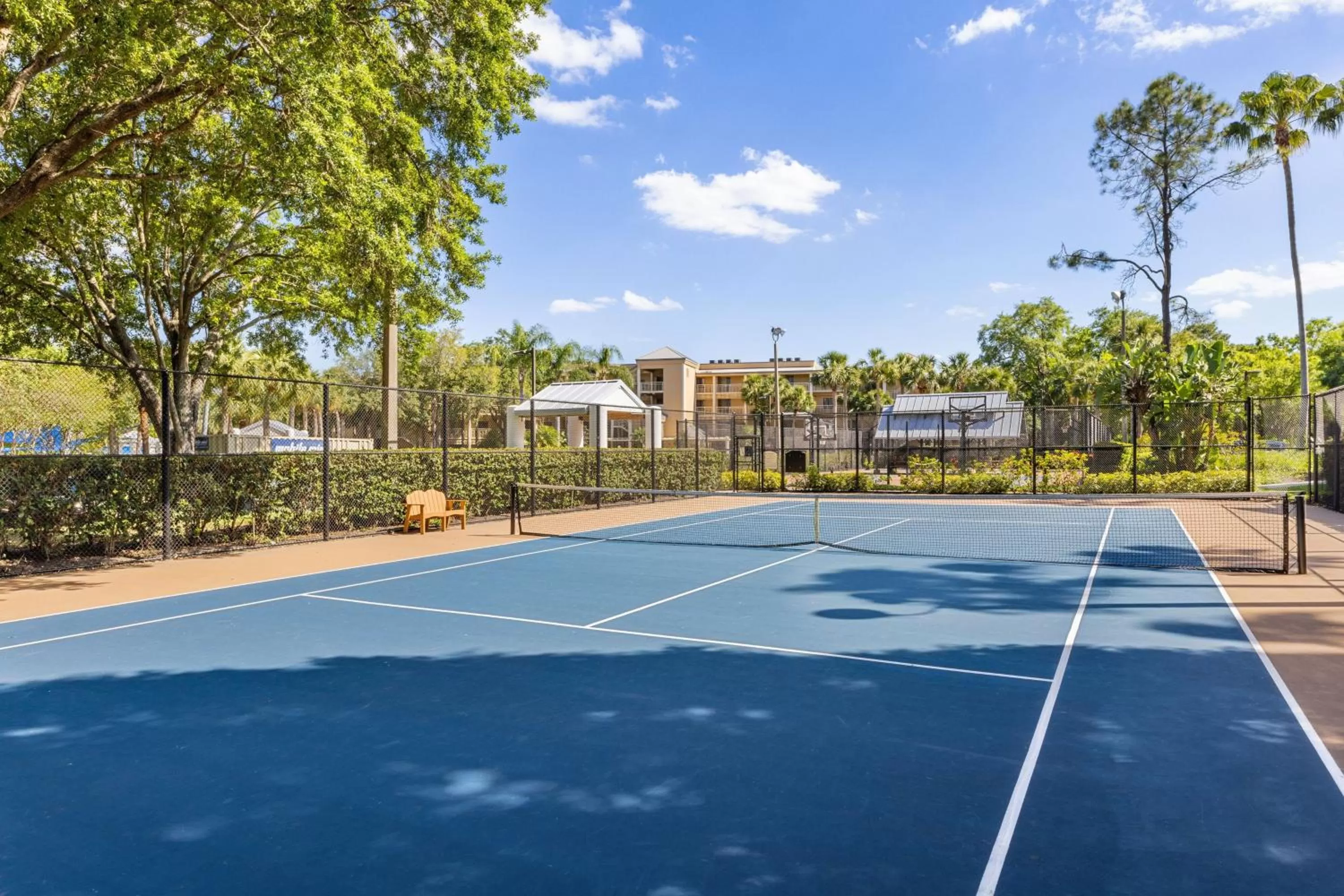 Tennis court in Marriott's Imperial Palms Villas