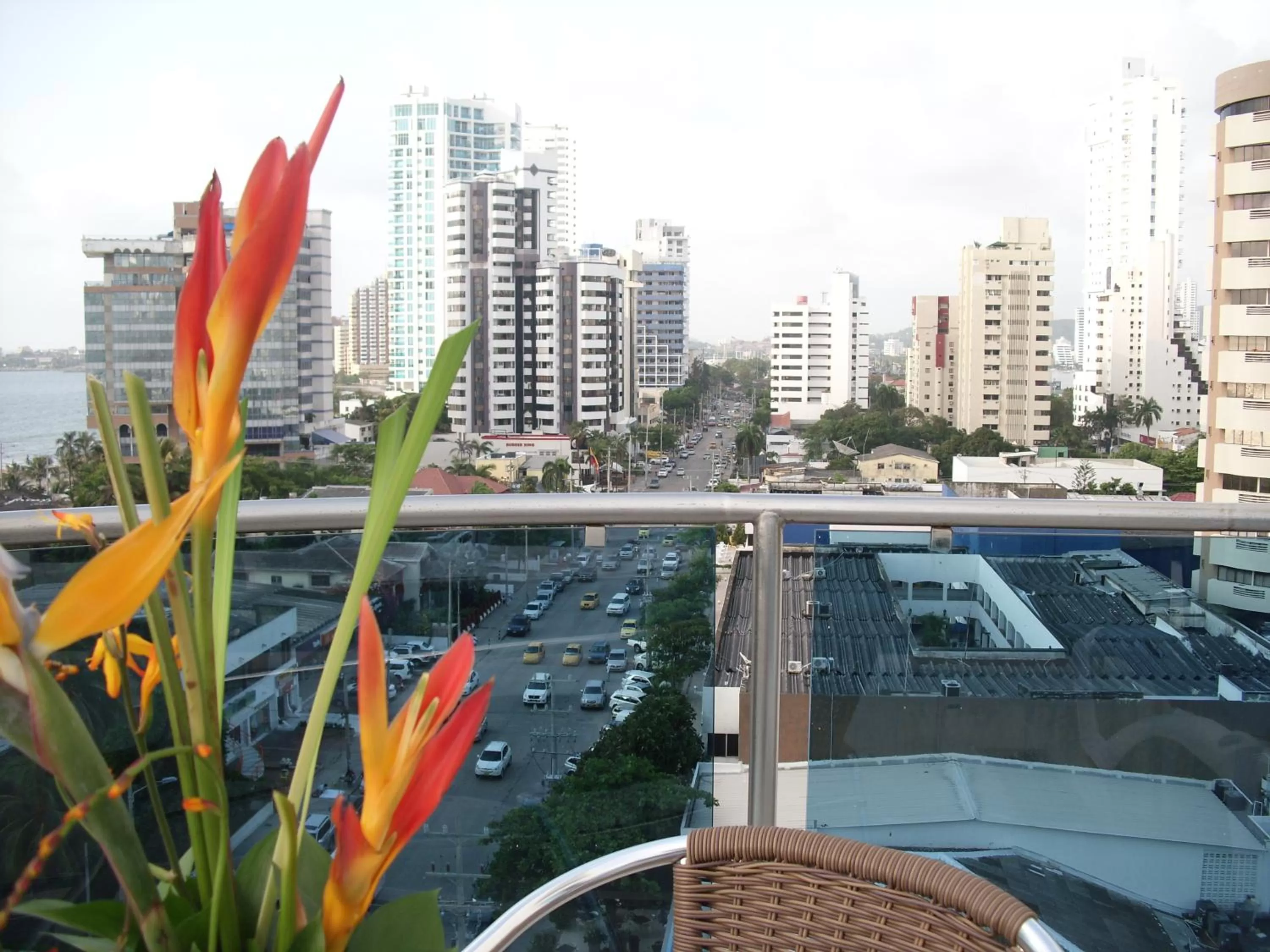 Balcony/Terrace in Hotel Atlantic Lux