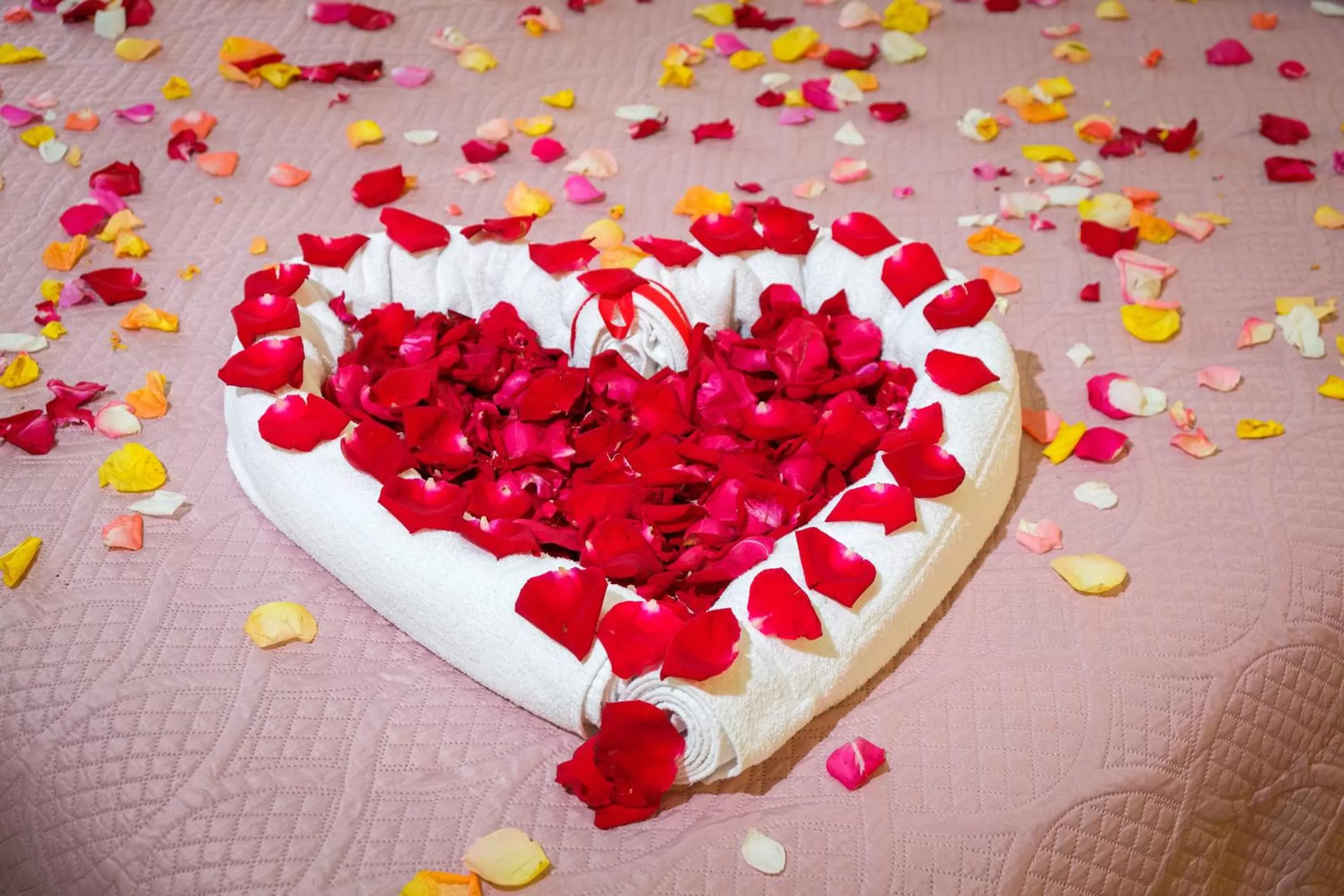 Bed in Pousada Vivamar