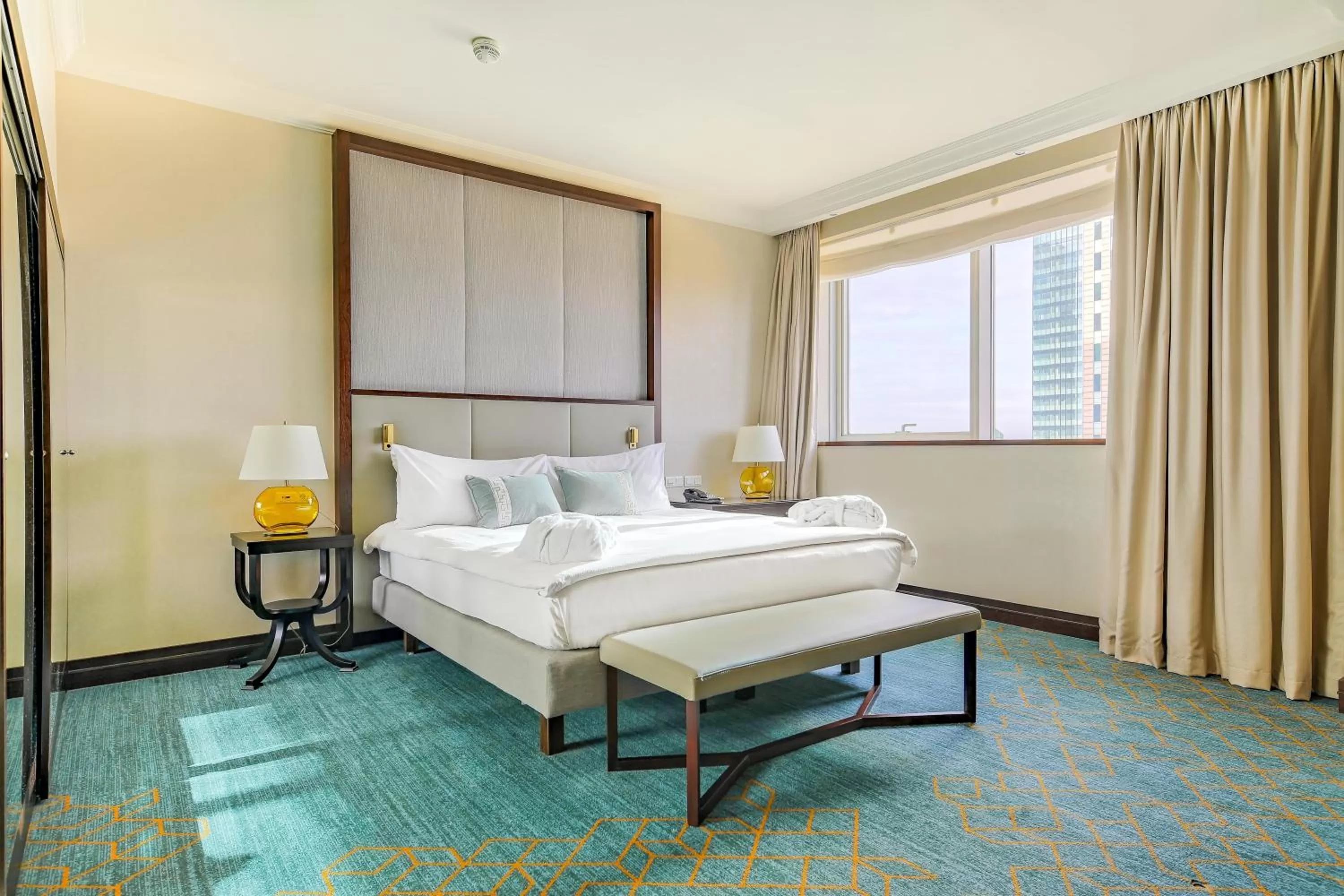 Photo of the whole room, Bed in InterContinental Warszawa by IHG