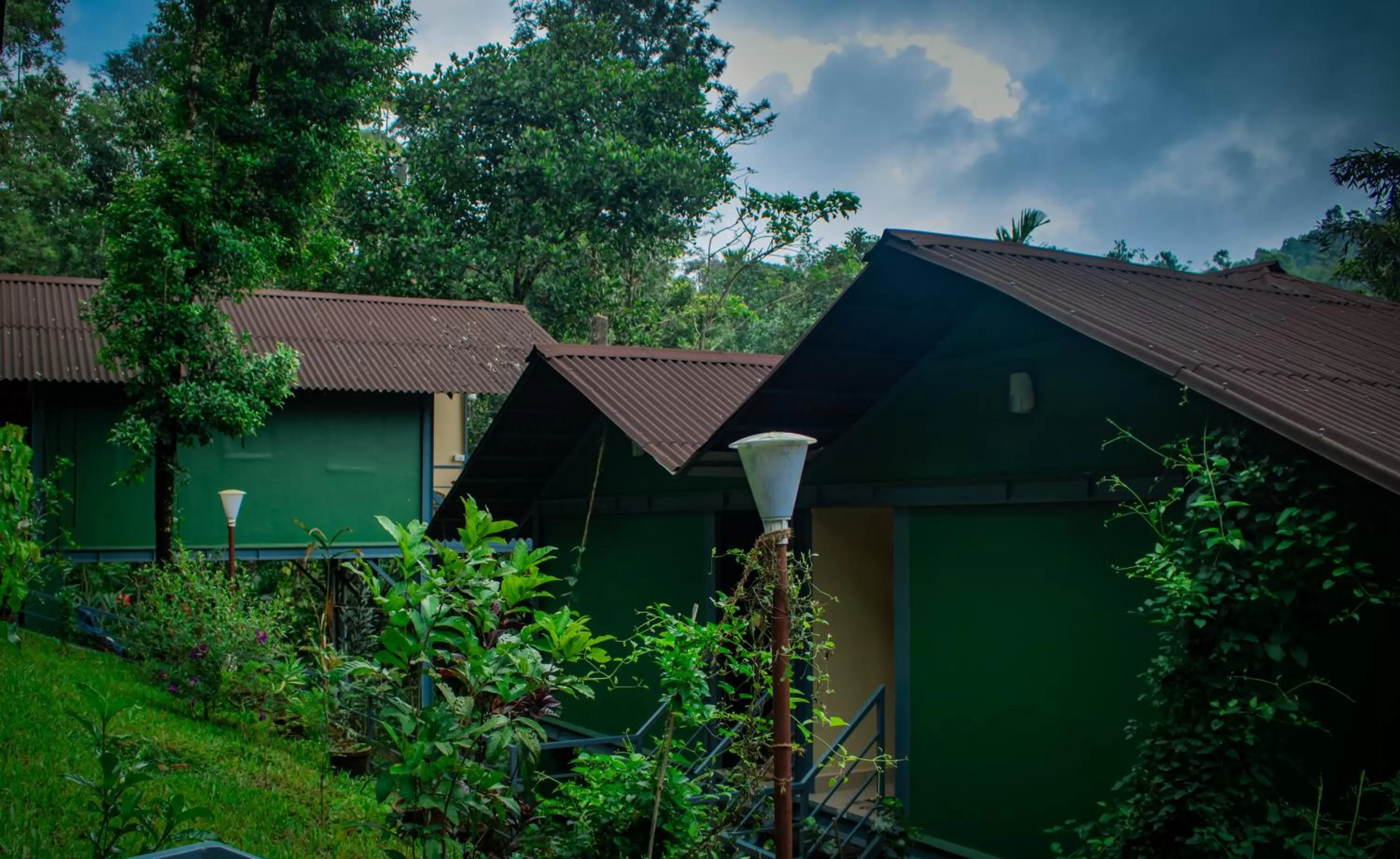 Garden, Property Building in Edens Munnar