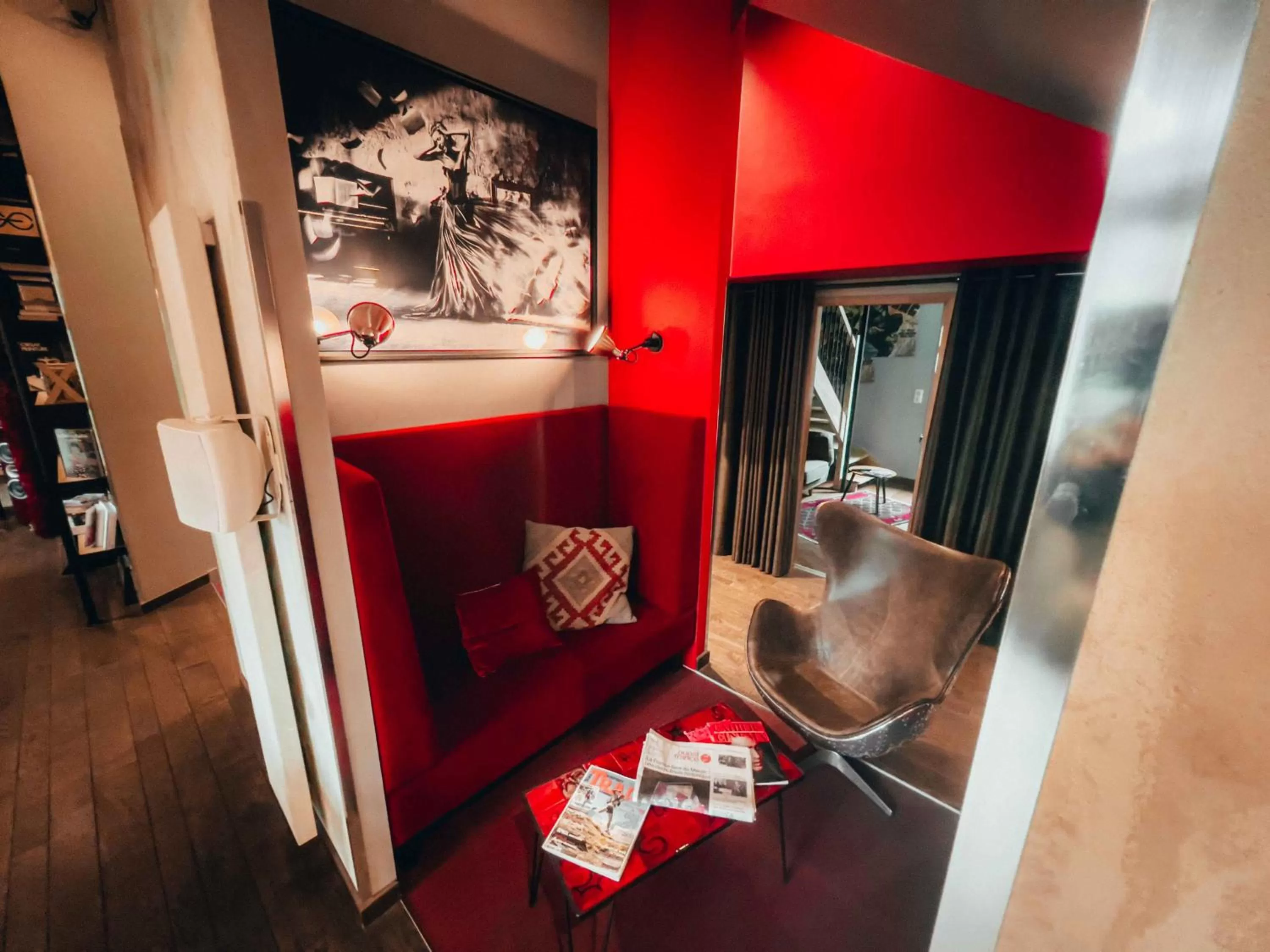 Communal lounge/ TV room in Le Magic Hall