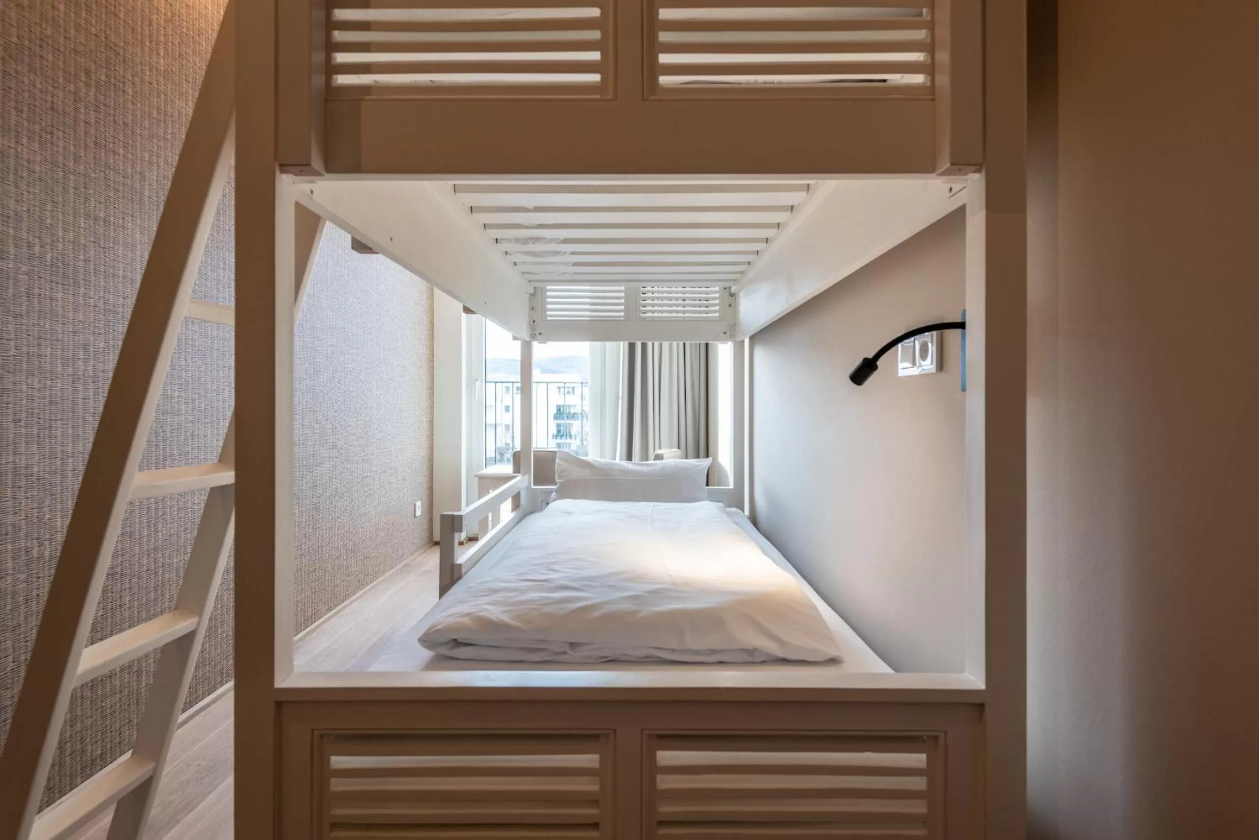 bunk bed, Bed in PAPA RHEIN - Hotel & Spa
