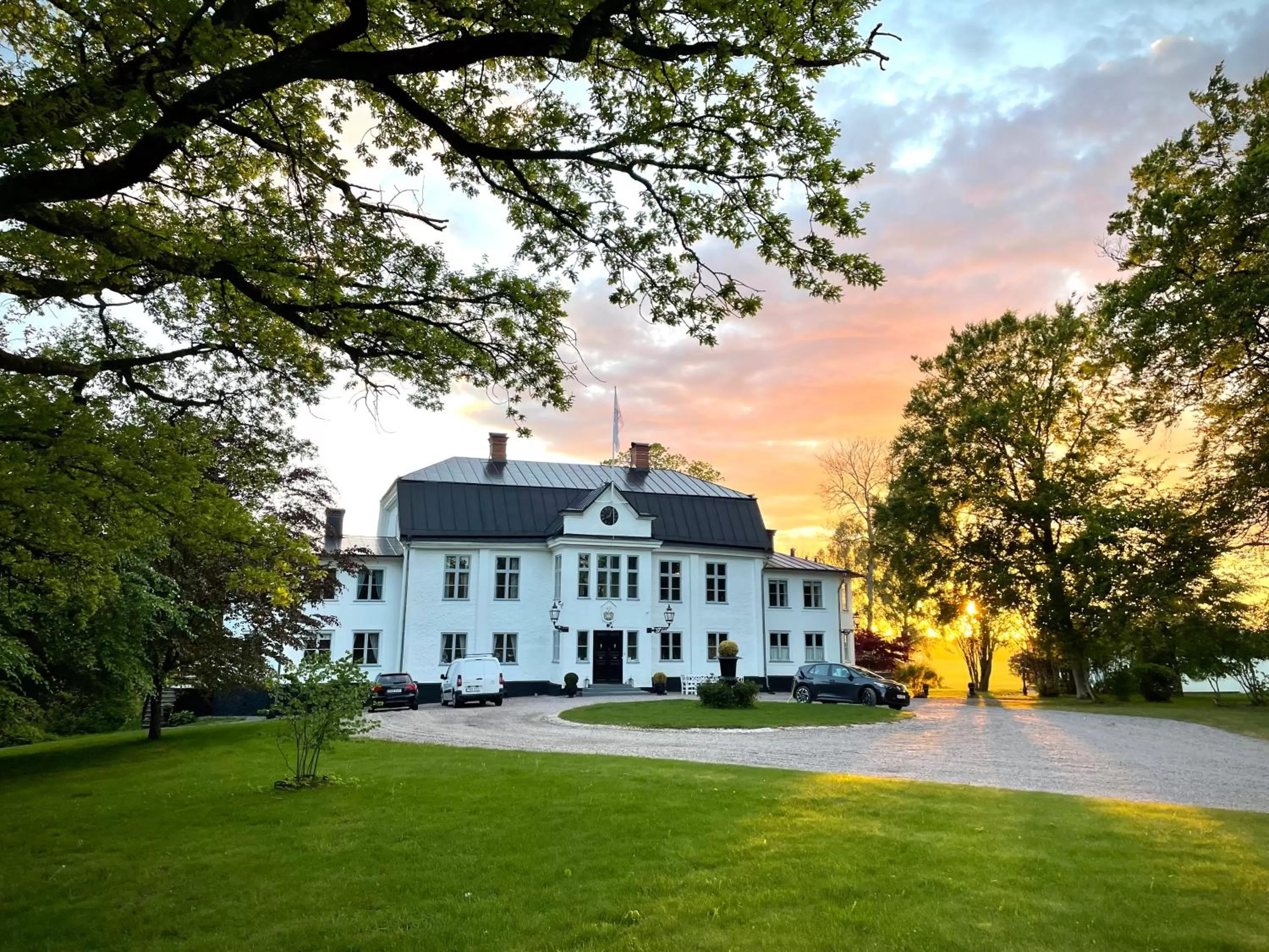 Property Building in Ruders Egendom