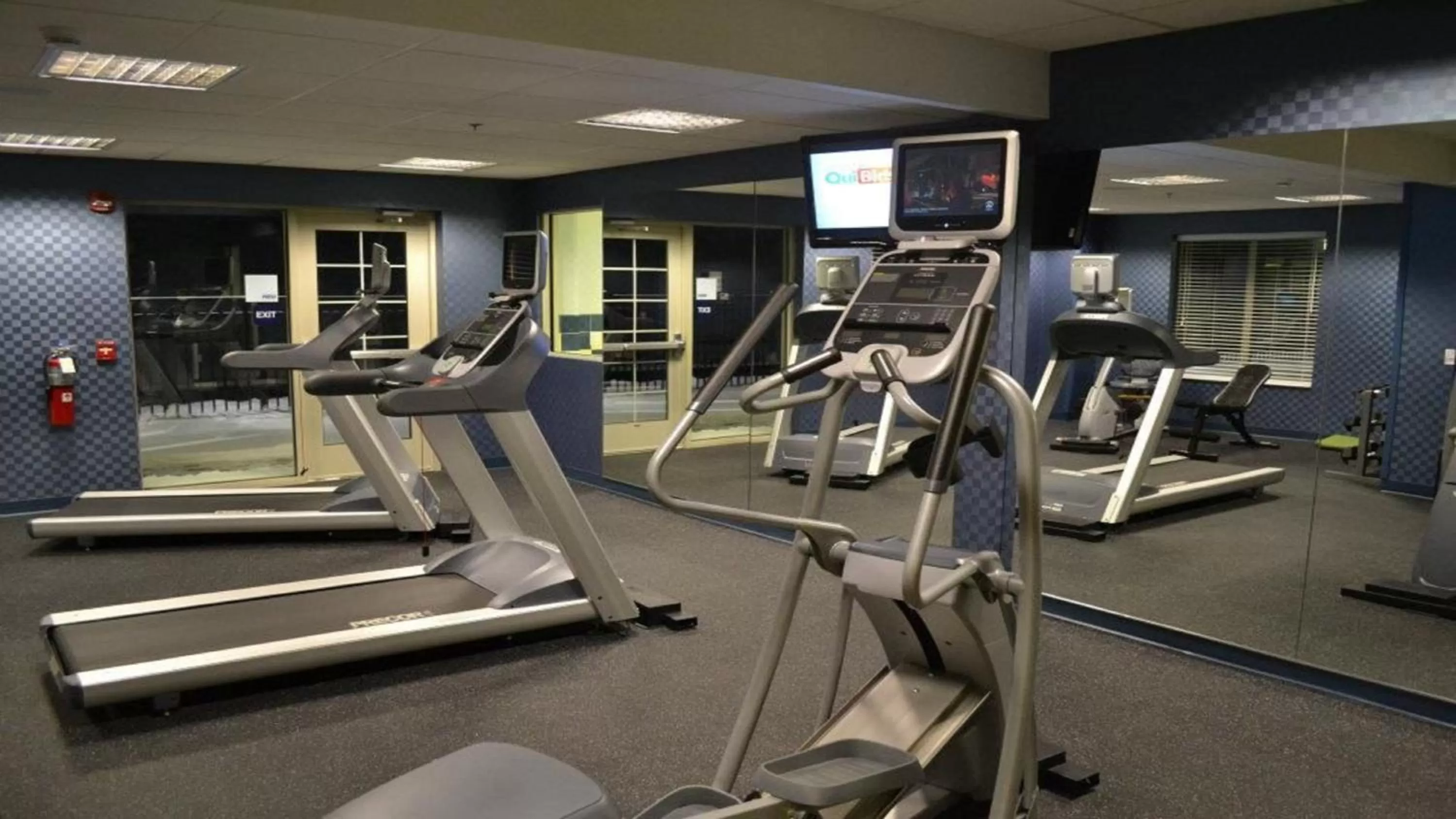 Fitness centre/facilities in Holiday Inn Express and Suites Dickson City by IHG
