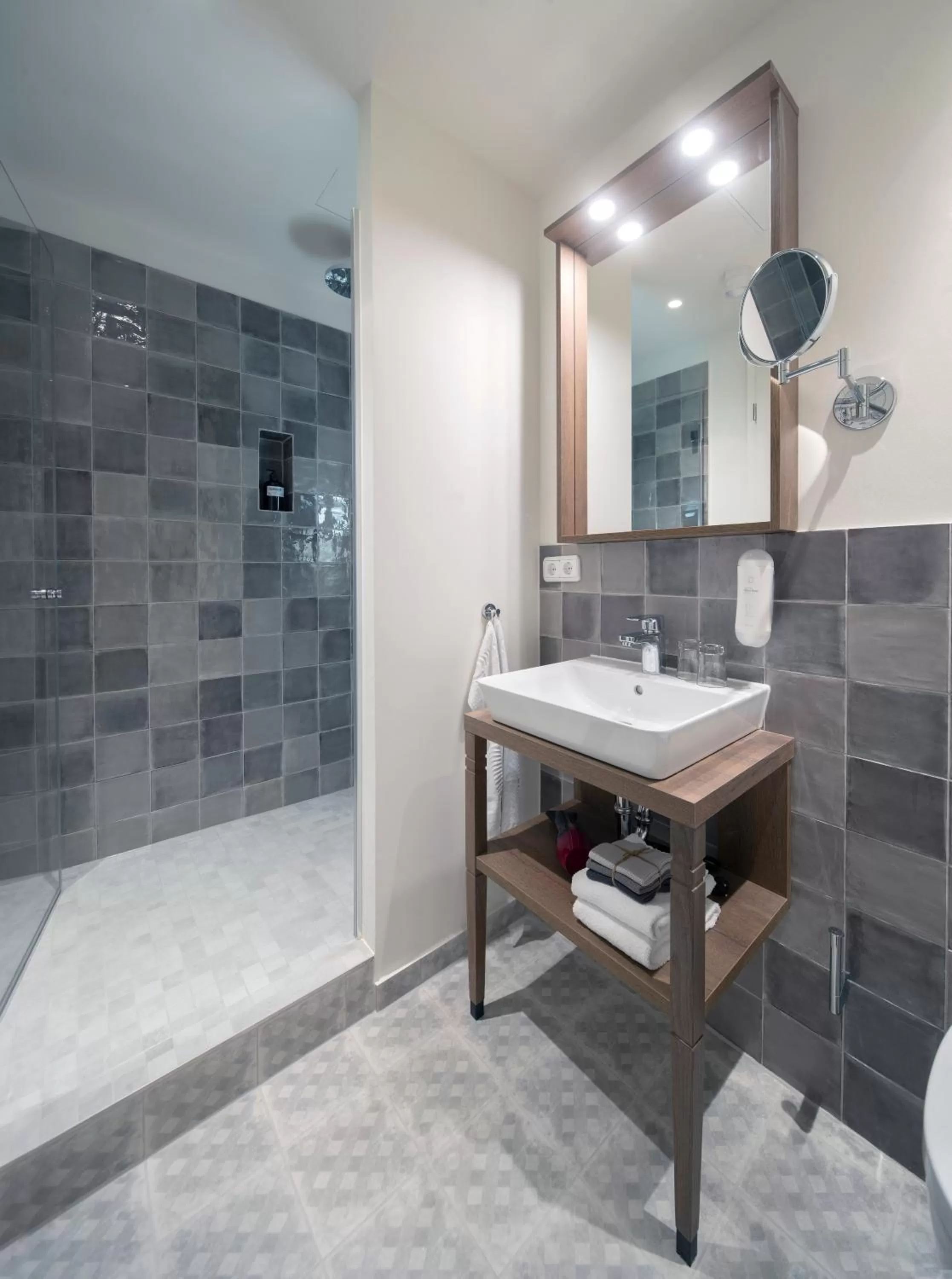 Bathroom in Altstadthotel der Patrizier