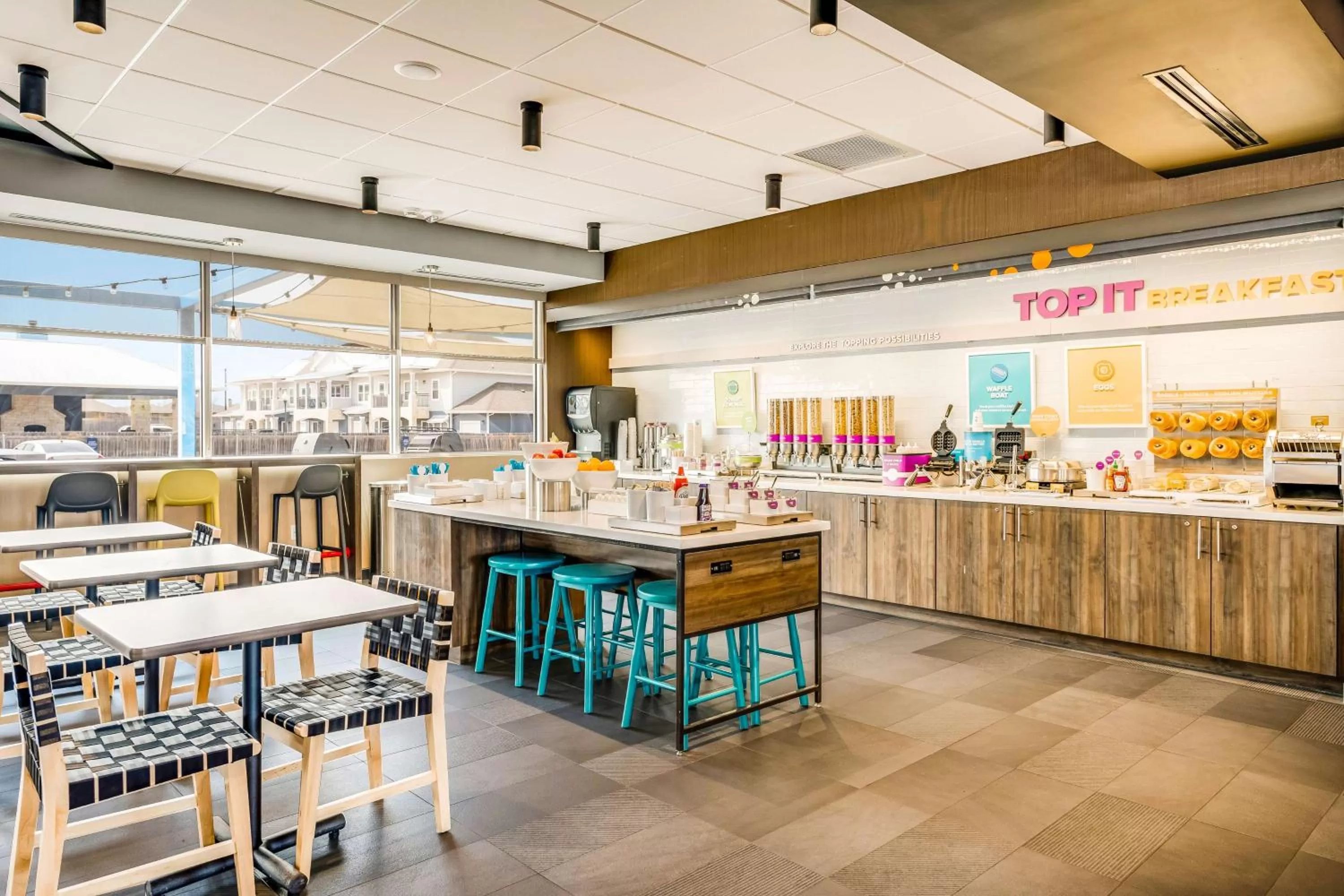 Breakfast in Tru By Hilton Midland, Tx