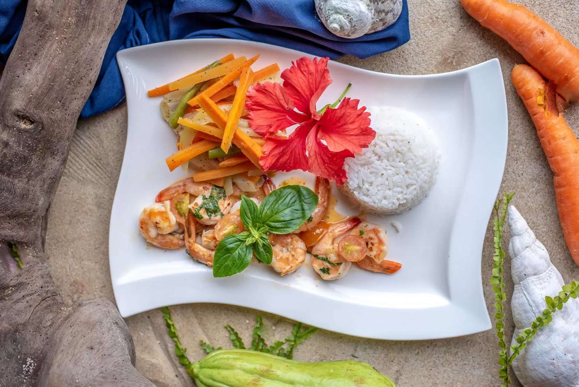 Food and drinks, Food in Oasis Bluff Beach