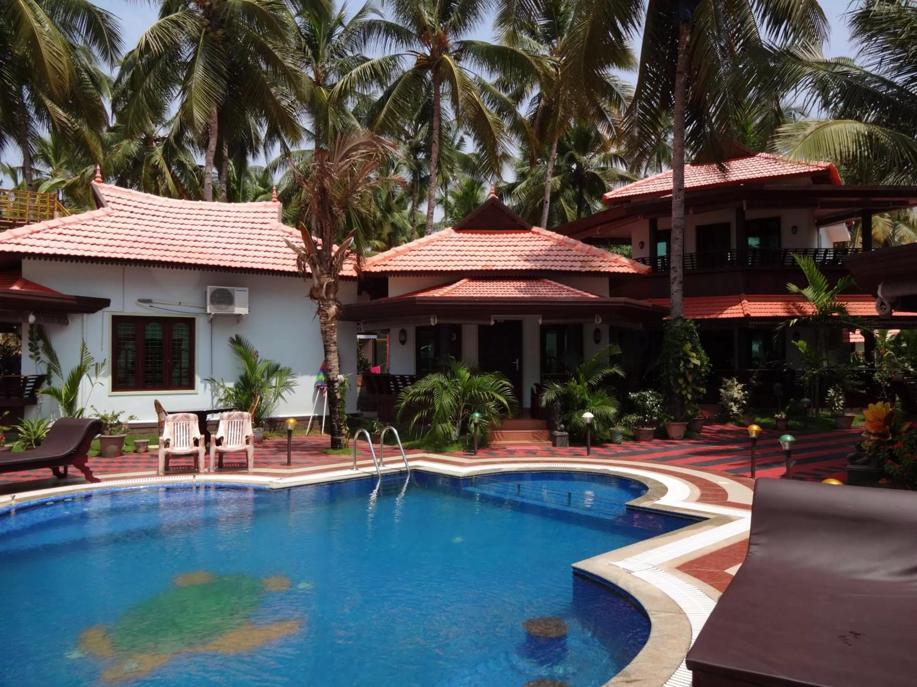 Garden, Swimming Pool in Samsara Harmony Beach Resort