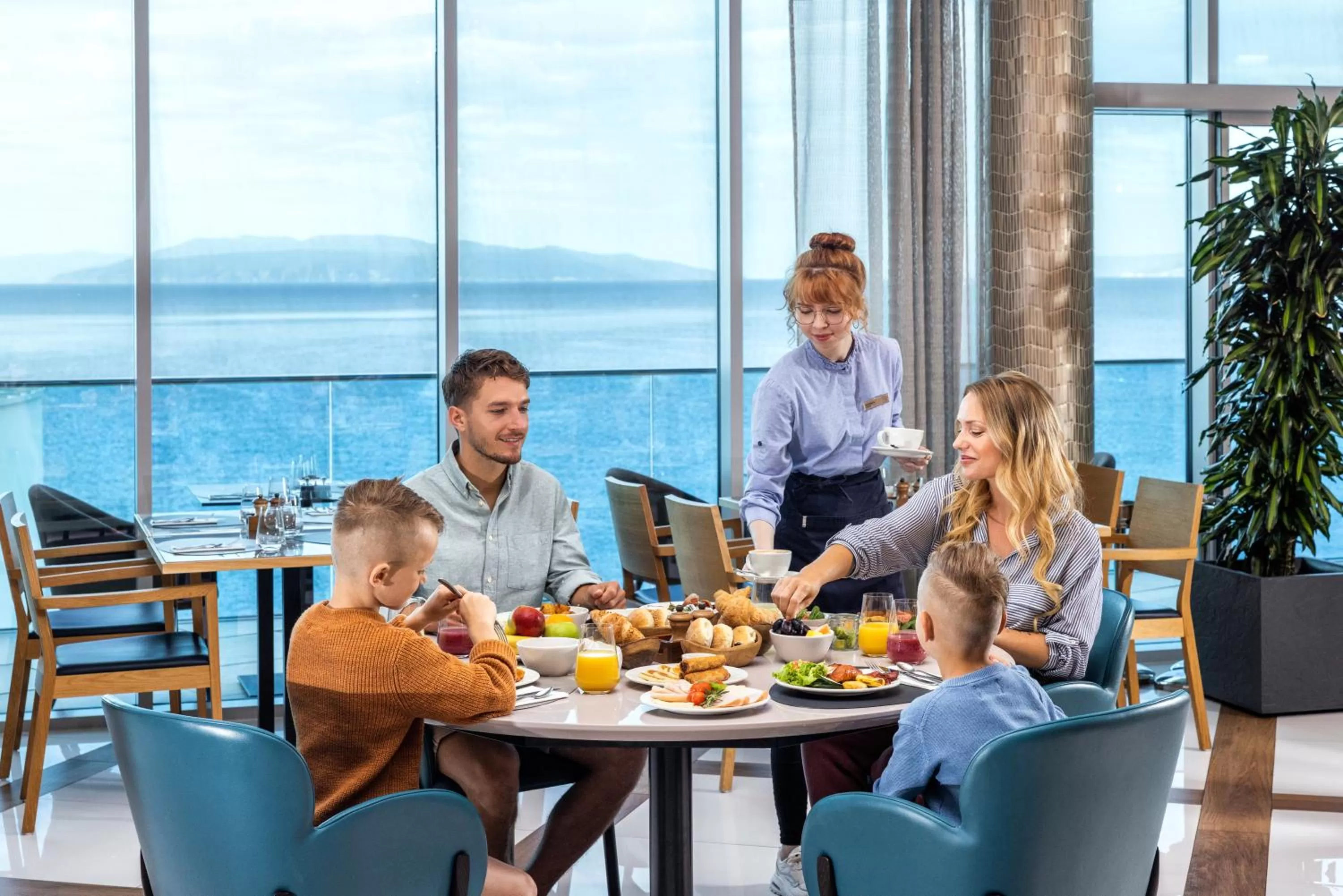 Restaurant/places to eat in Hilton Rijeka Costabella Beach Resort And Spa