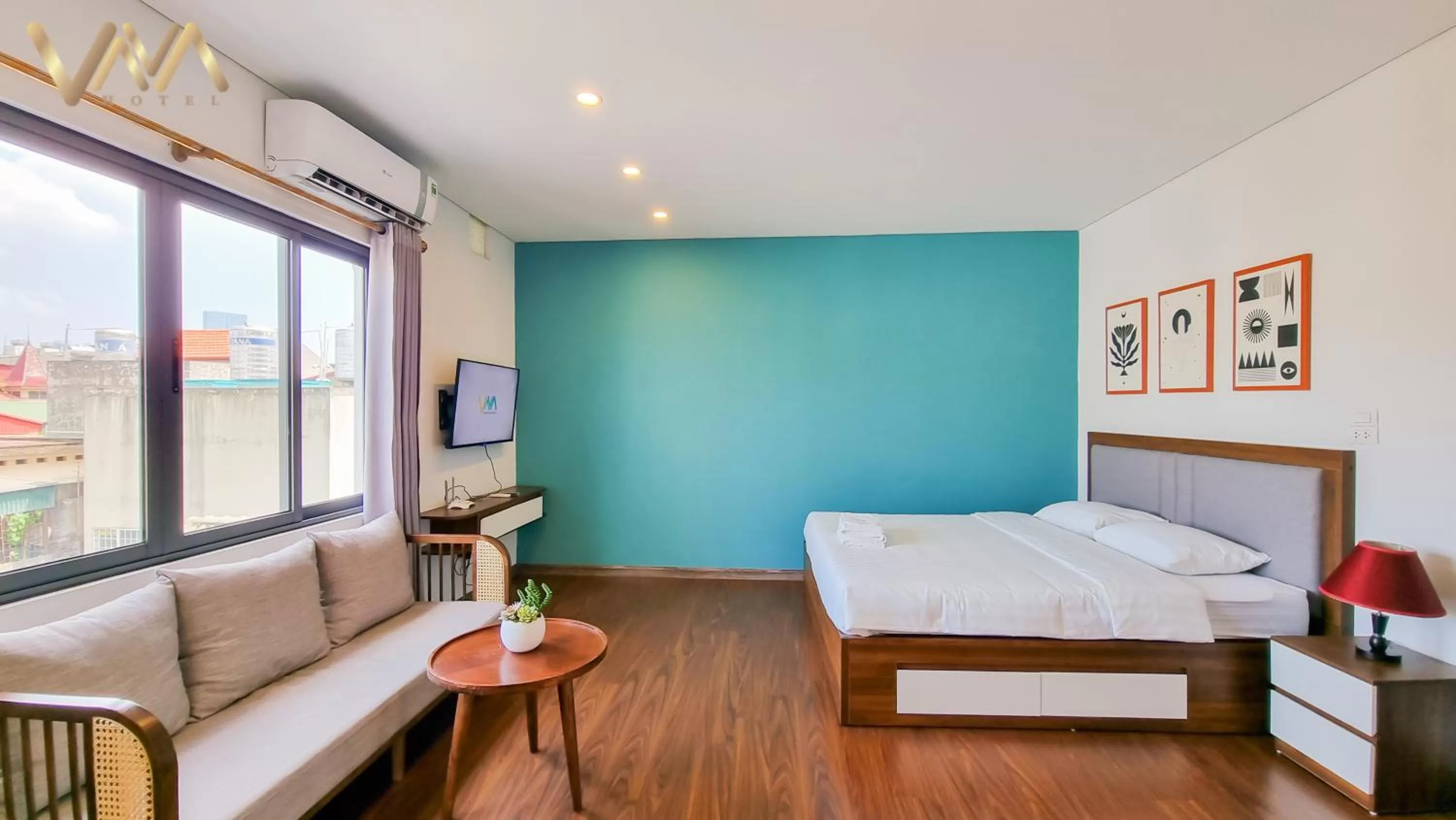 Photo of the whole room, Bed in VNAHOMES Serviced Apartment