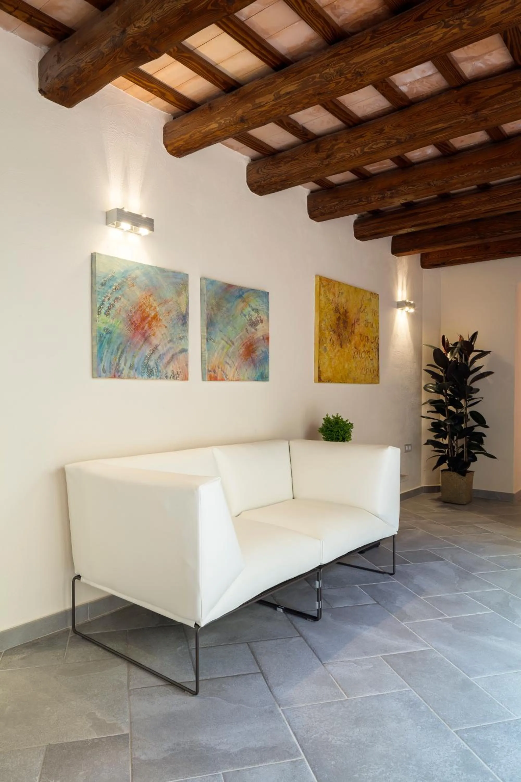 Living room in Boutique Hotel Can Pico - Adults Only