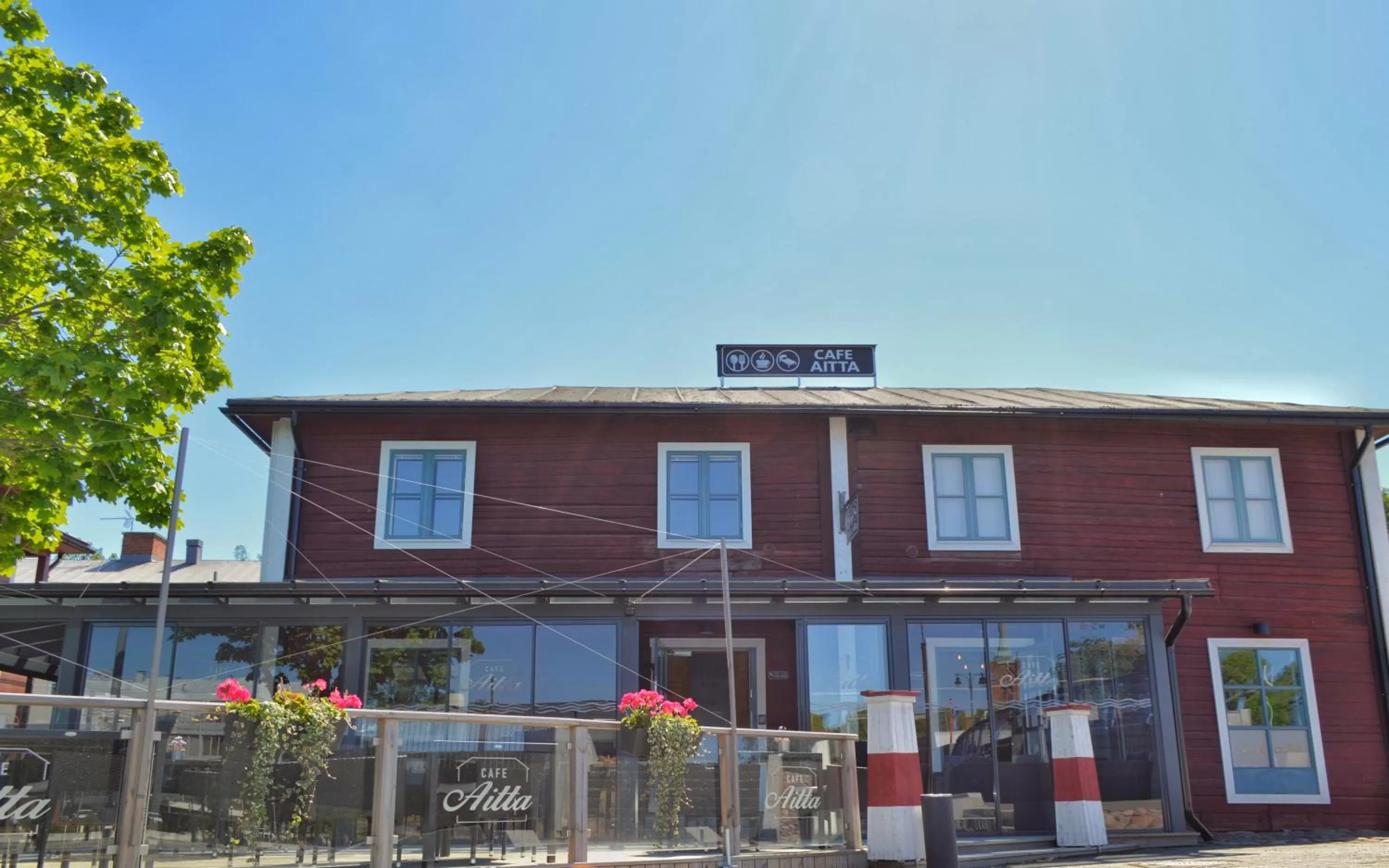 Restaurant/places to eat in Hotelli Aittaranta