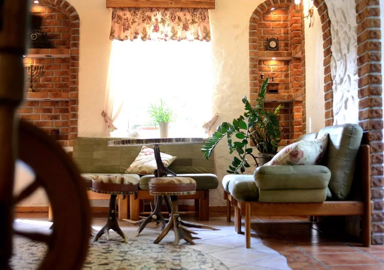 Seating Area in Ziołowa Dolina