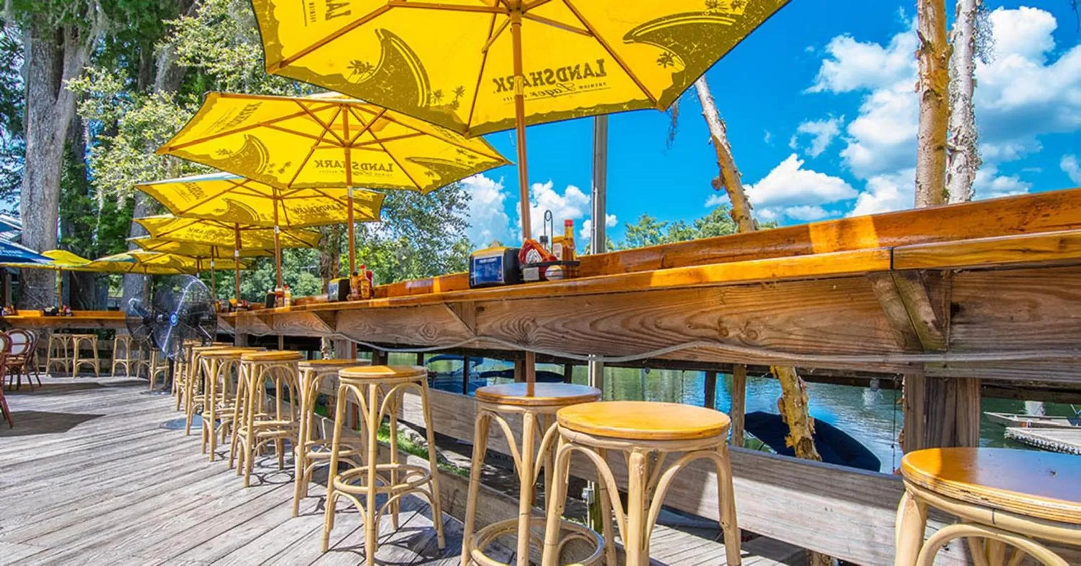 Restaurant/places to eat in The Gator Den